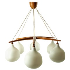 Ceiling lamp by Uno och Östen Kristiansson