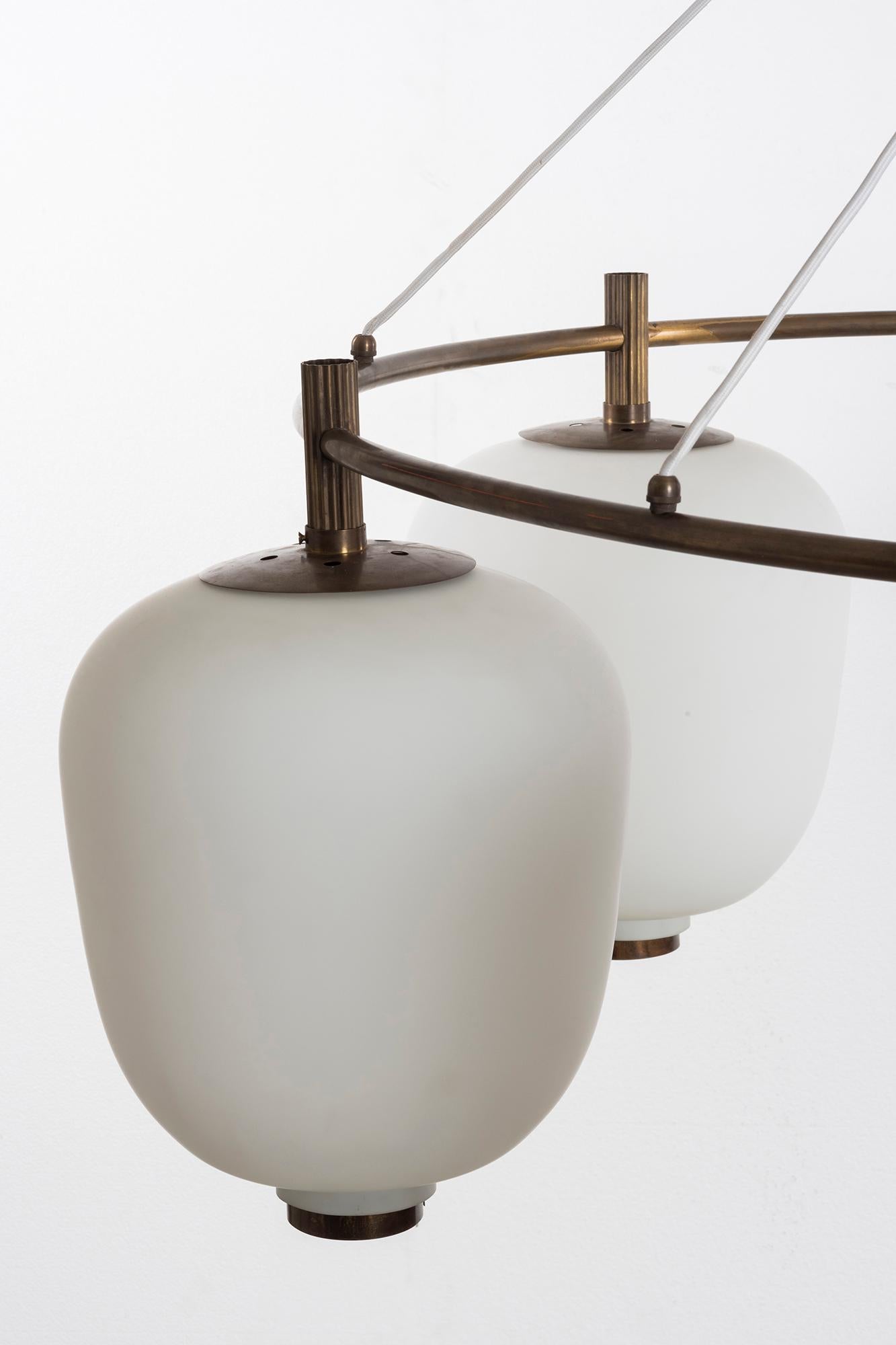 Mid-Century Modern Ceiling Lamp by Vilhelm Lauritzen For Sale