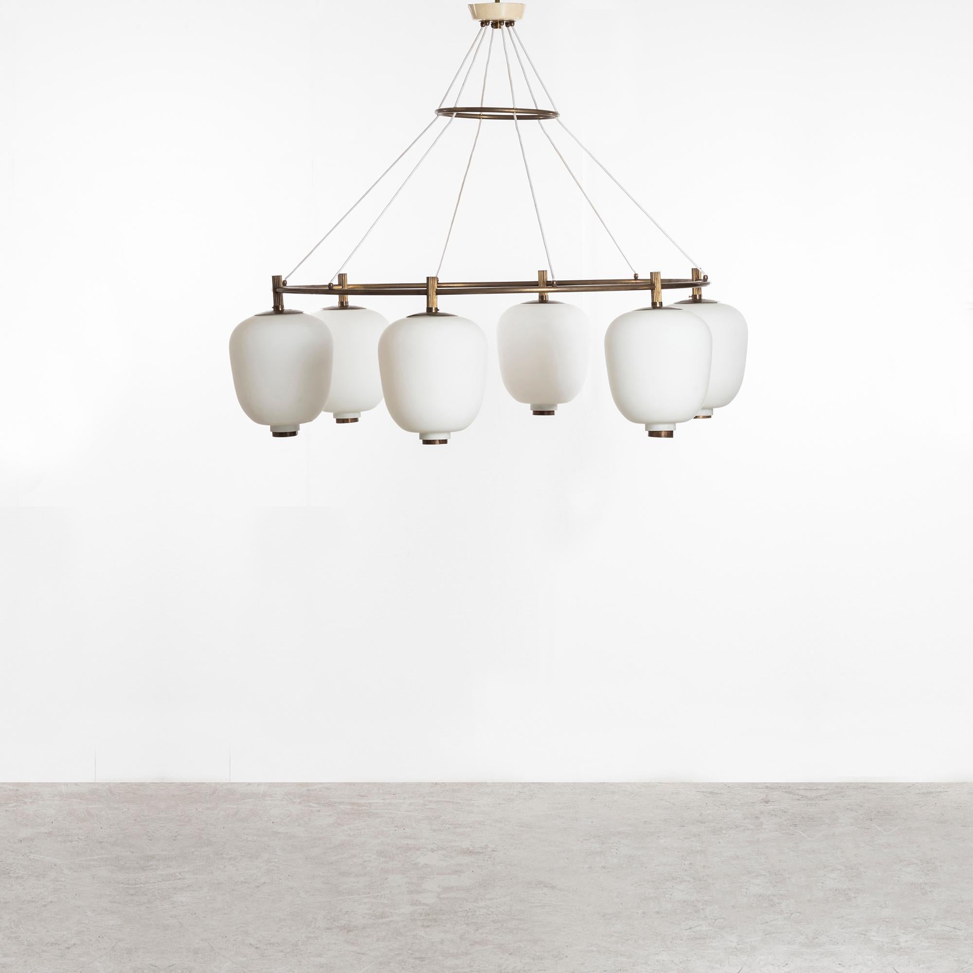 Danish Ceiling Lamp by Vilhelm Lauritzen For Sale