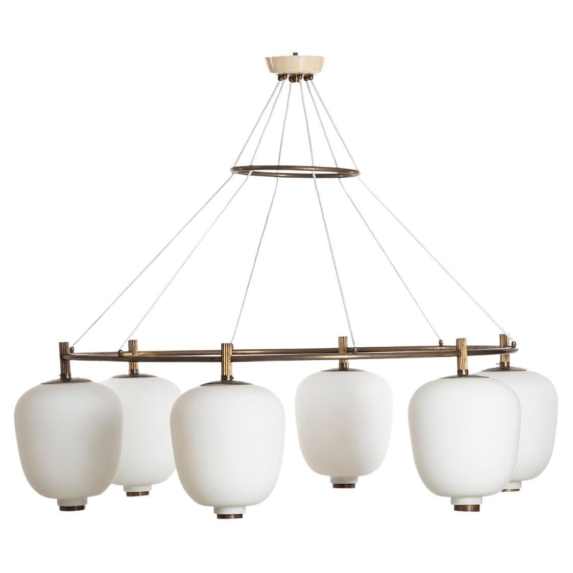 Ceiling Lamp by Vilhelm Lauritzen For Sale
