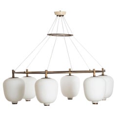 Retro Ceiling Lamp by Vilhelm Lauritzen
