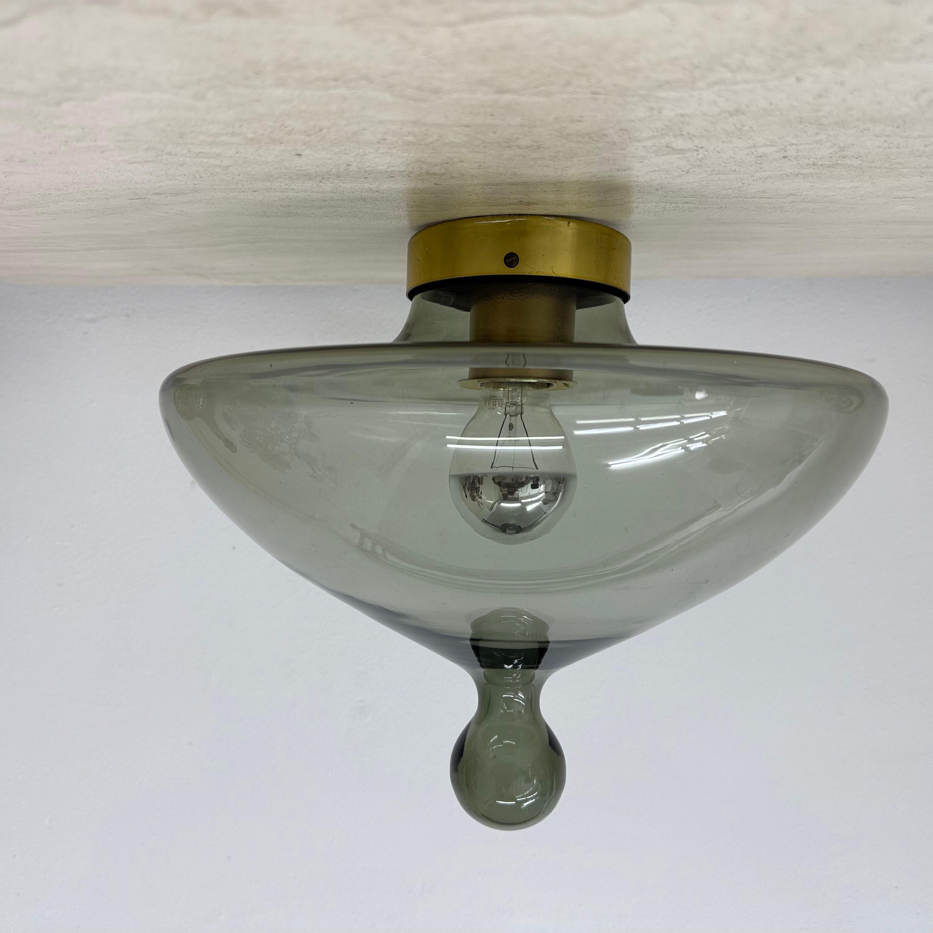 Ceiling Lamp “Chaparral” by Raak, The Netherlands 1960s For Sale 4