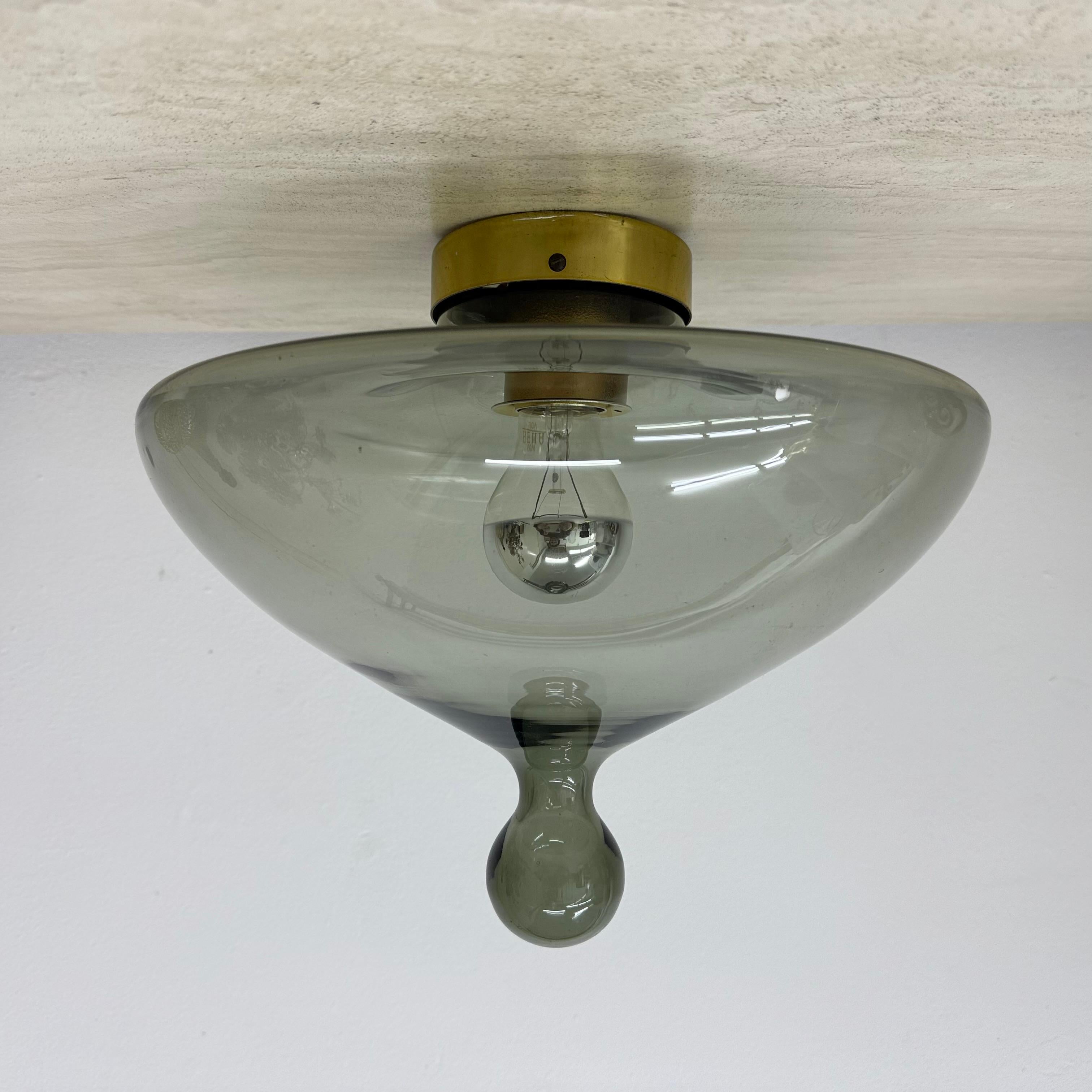 Ceiling Lamp “Chaparral” by Raak, The Netherlands 1960s For Sale 1