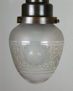 Ceiling Lamp, circa 1900