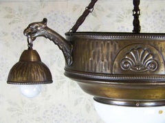 Ceiling Lamp, circa 1900