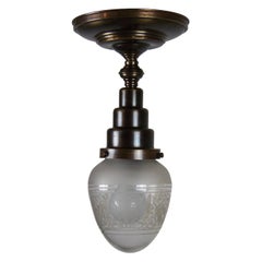 Ceiling Lamp, circa 1900