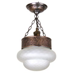 Ceiling Lamp, circa 1900