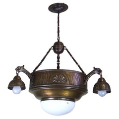 Ceiling Lamp, circa 1900