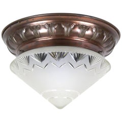 Antique Ceiling Lamp, circa 1910