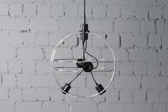 Plafonnier Cirkels Mobile B-1021 par Walter Leeman pour Raak, lot de 2