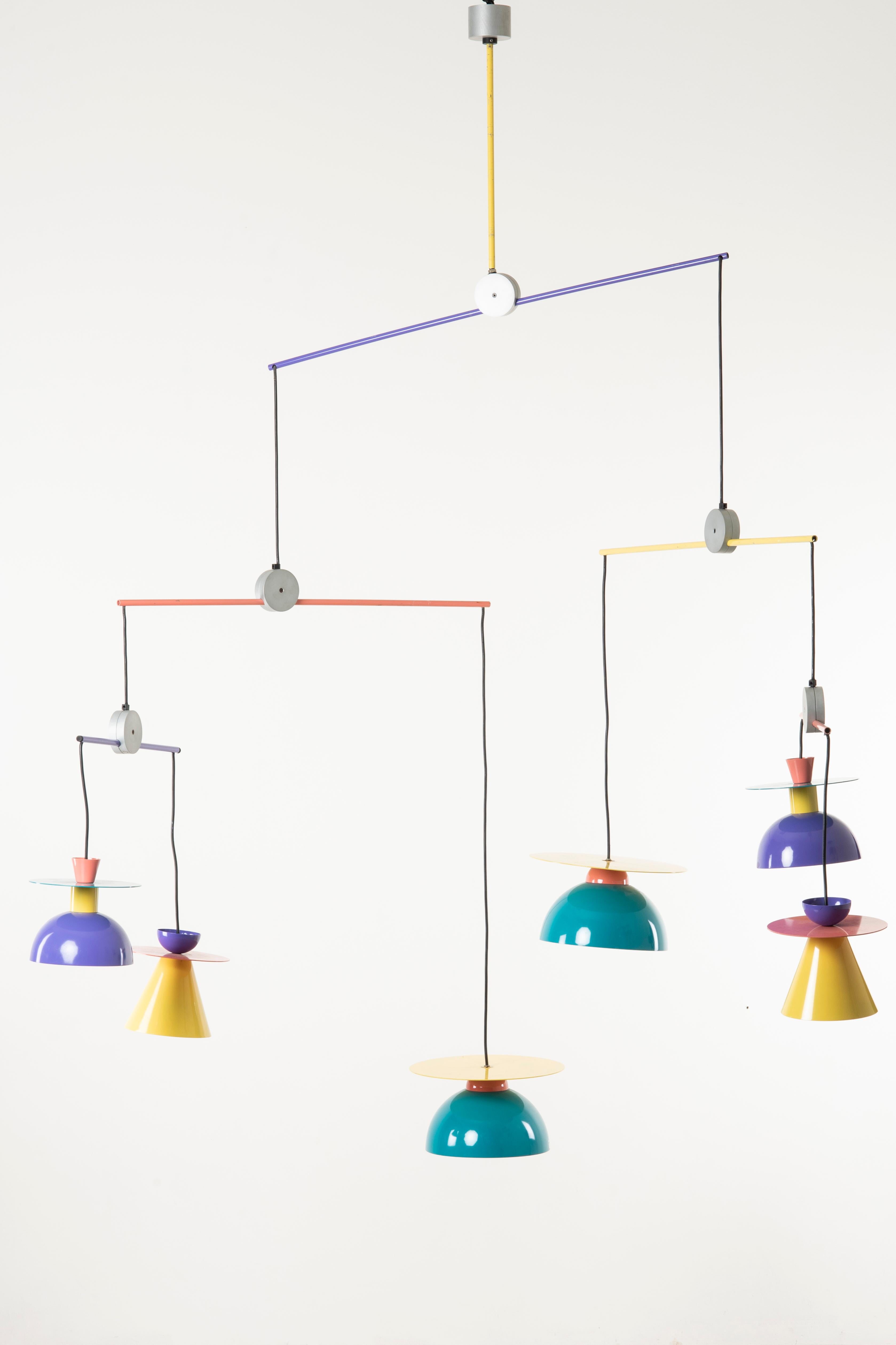 Italian Ceiling Lamp 