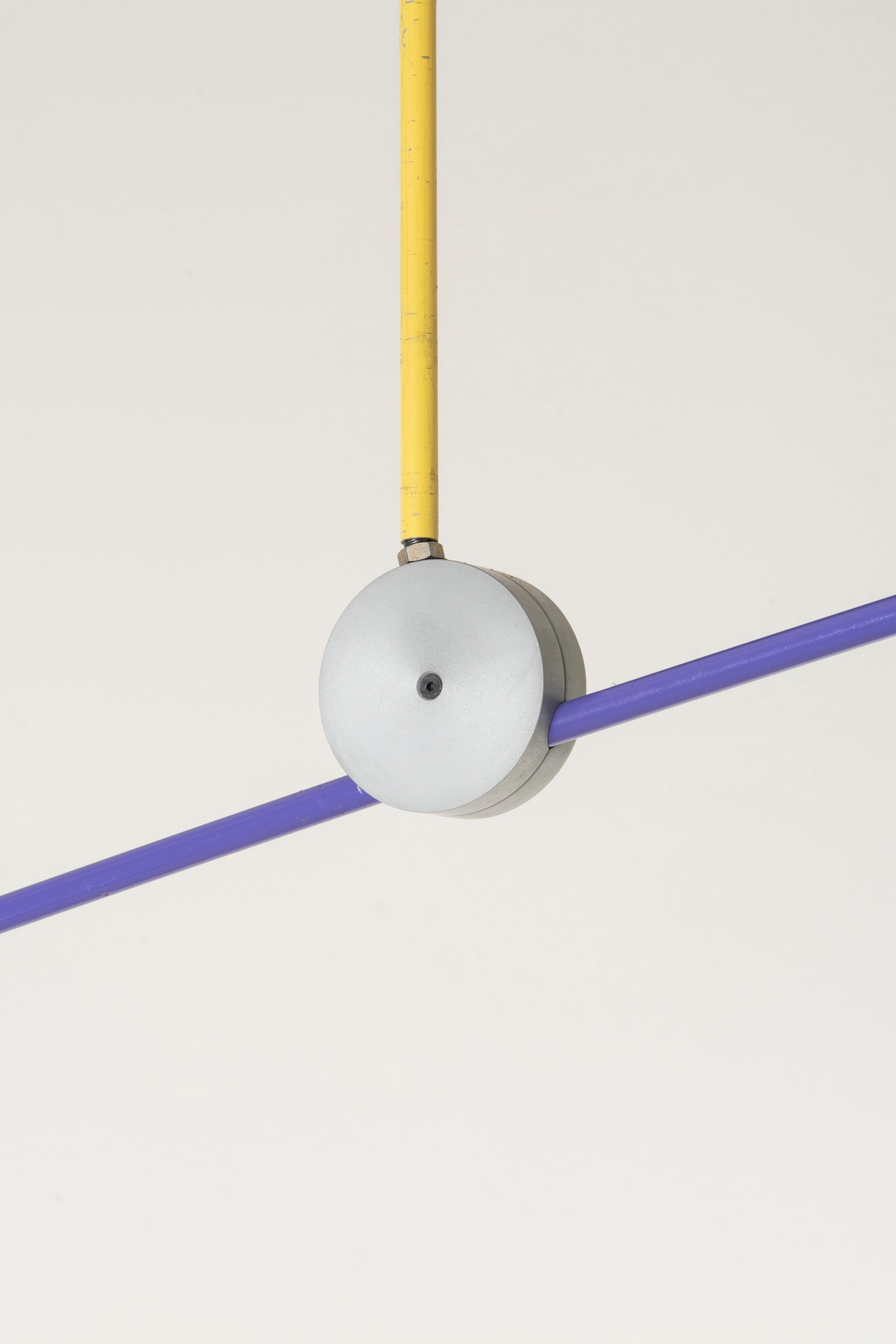Lacquered Ceiling Lamp 