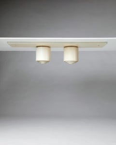 Ceiling Lamp Designed by Alvar Aalto for Idman, Finland, 1950s