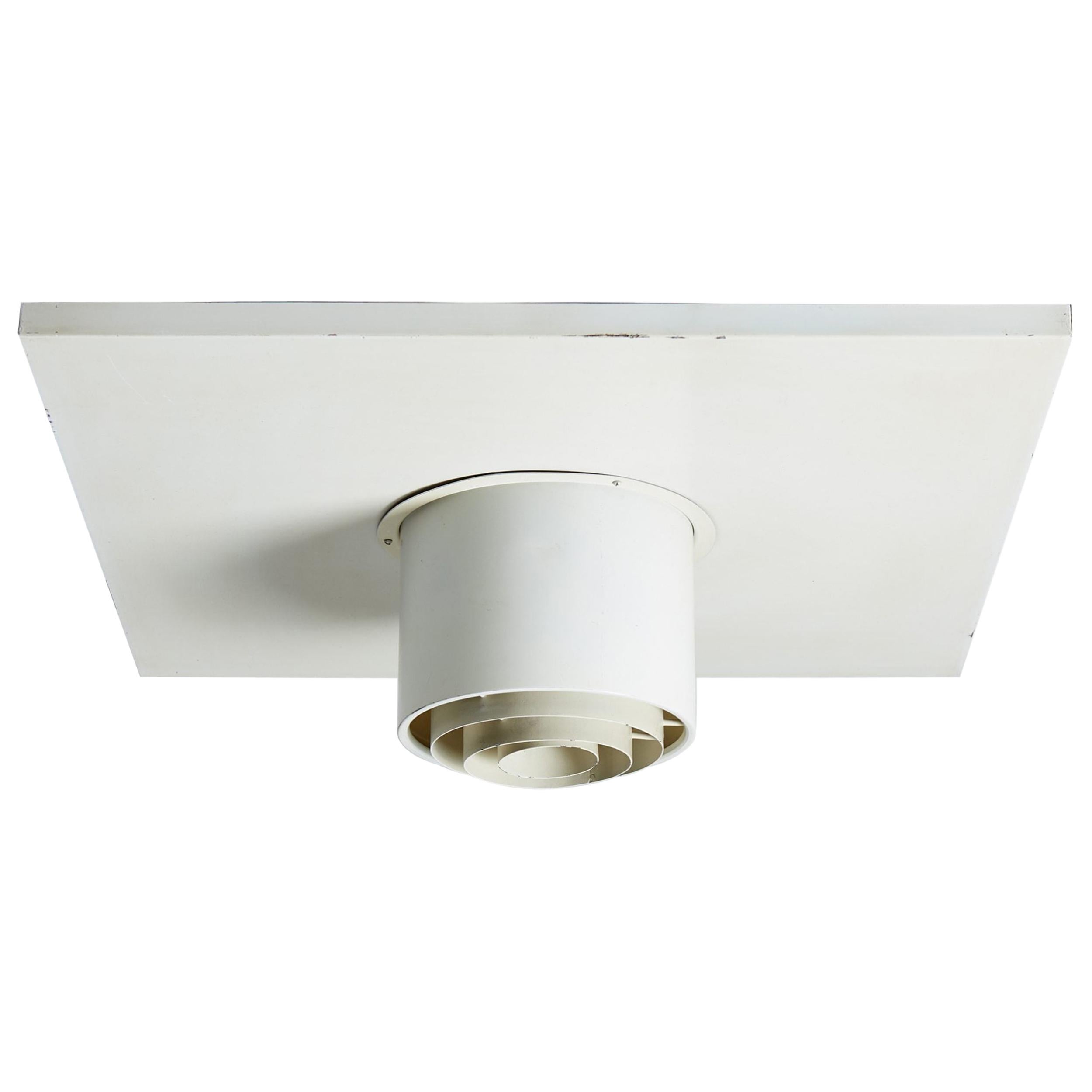 Ceiling Lamp Designed by Alvar Aalto for Idman