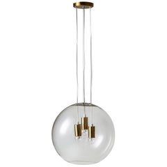 Ceiling Lamp, Designed by AOS 'Ahlgren, Olsson and Silow' for Axel Anell