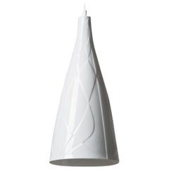 Ceiling Lamp Designed by Carl-Harry Stålhane for Rörstrand, Sweden, 1954