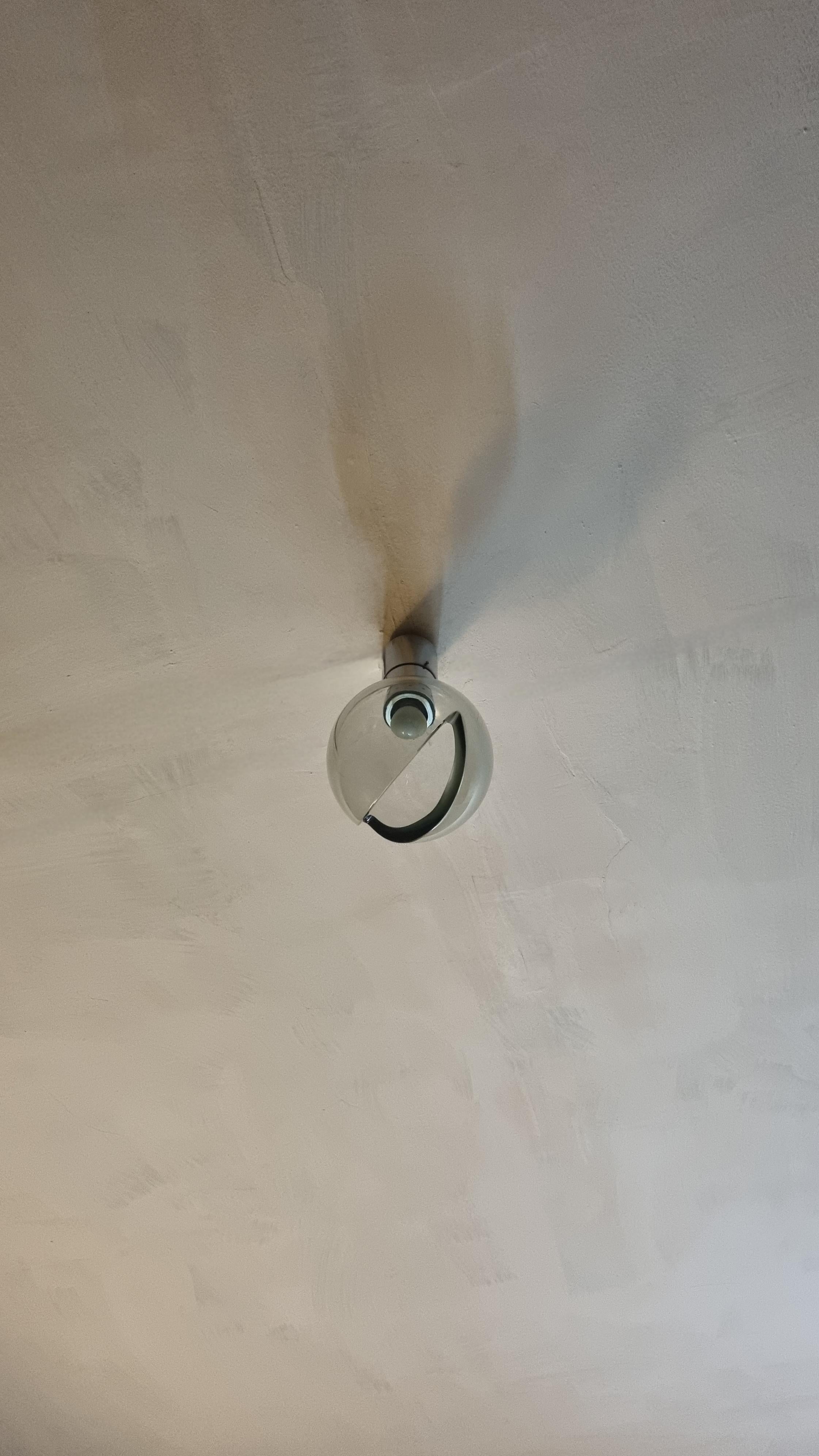 Italian Plafonnier conçu par Flavio Poli pour Seguso 1960s en vente