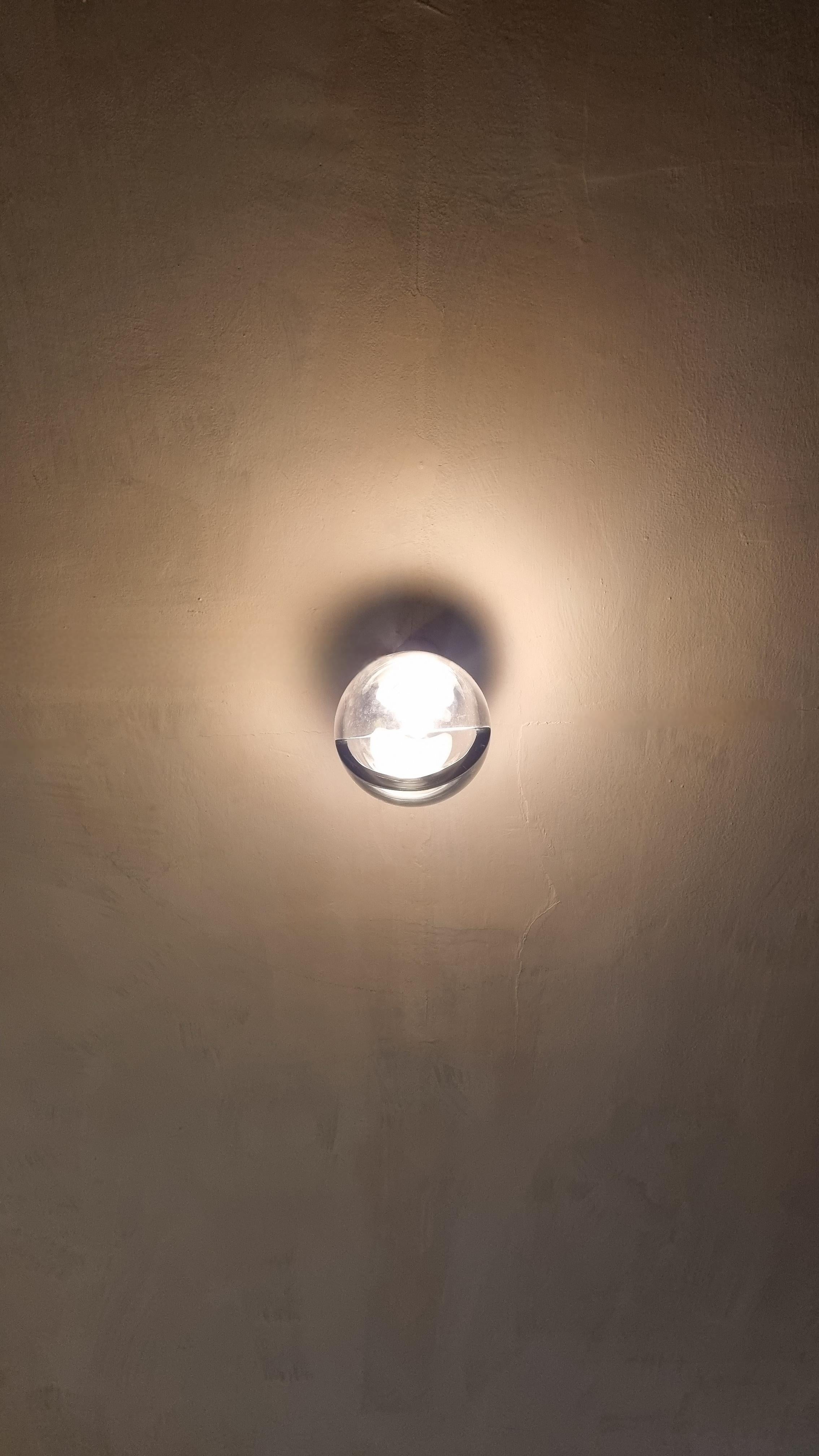 Plafonnier conçu par Flavio Poli pour Seguso 1960s en vente 1