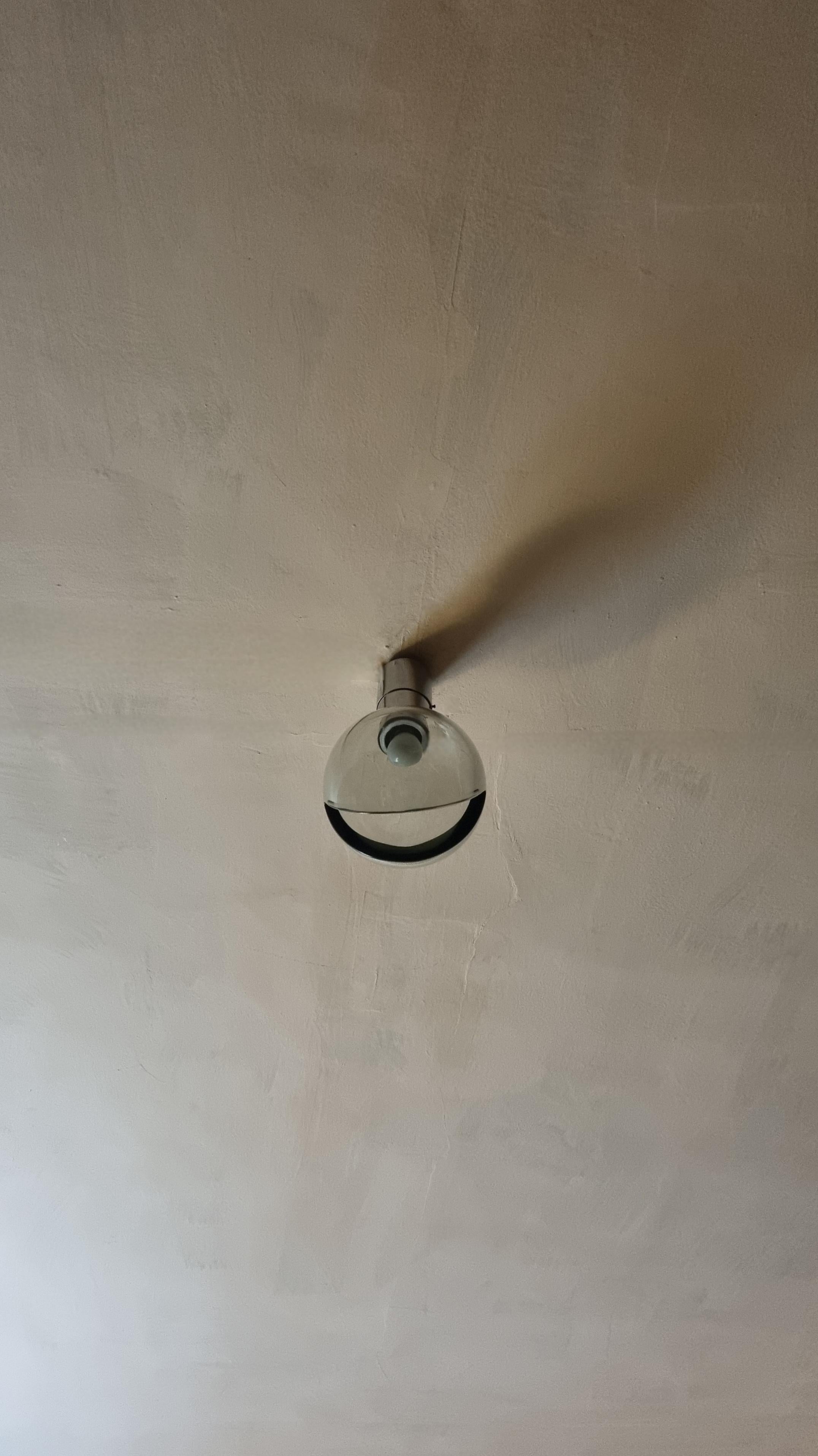 Plafonnier conçu par Flavio Poli pour Seguso 1960s en vente 2