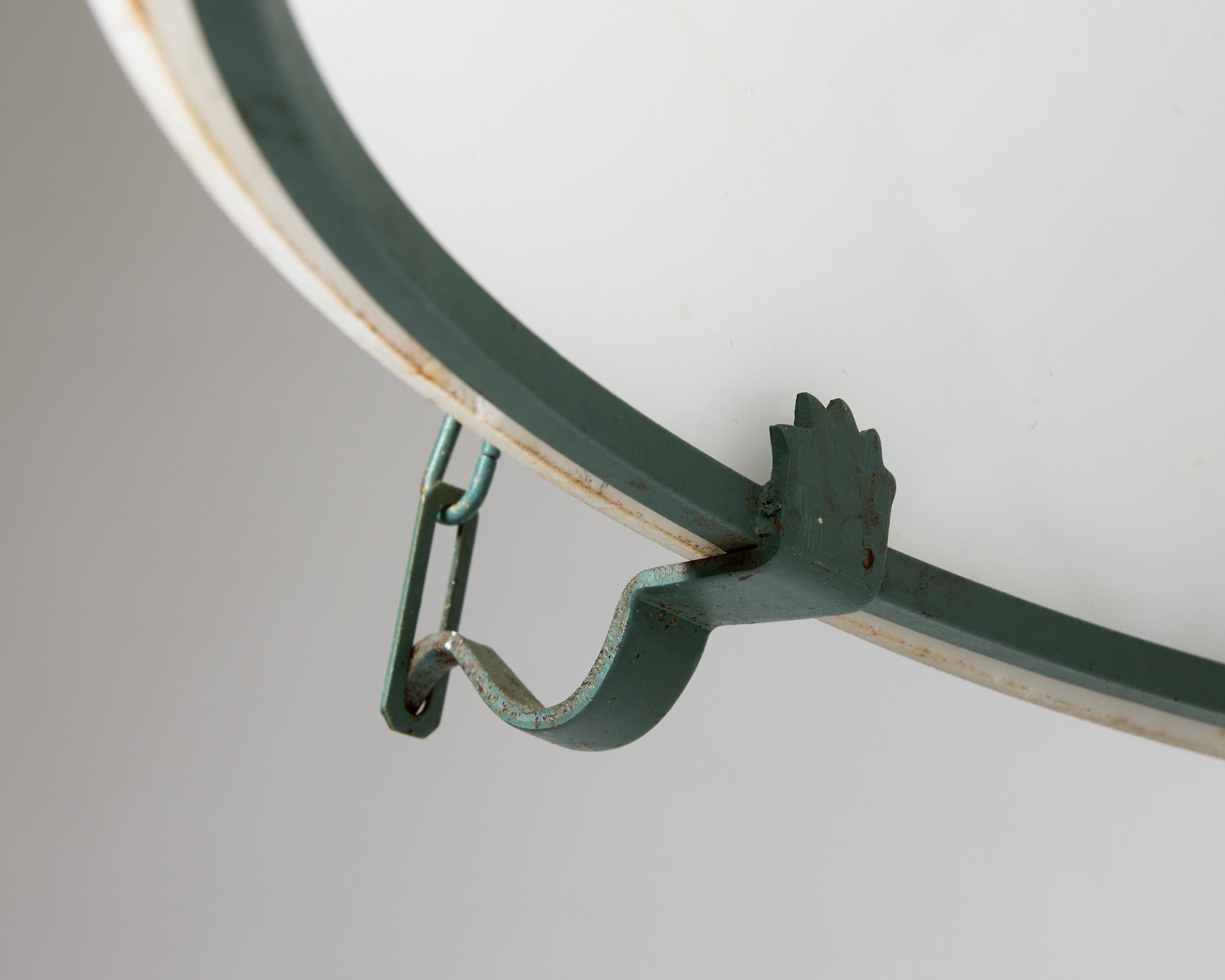 Ceiling Lamp Designed by Gunnar Asplund, Sweden, 1950s In Good Condition For Sale In Stockholm, SE