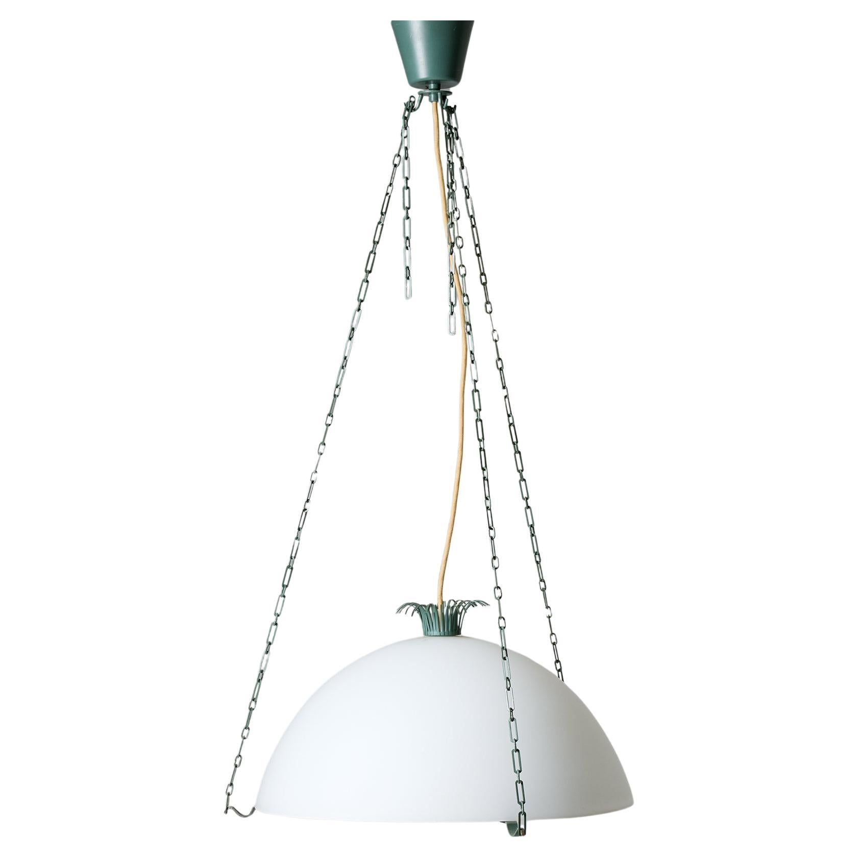 Plafonnier Designé par Gunnar Asplund, Suède, années 1950