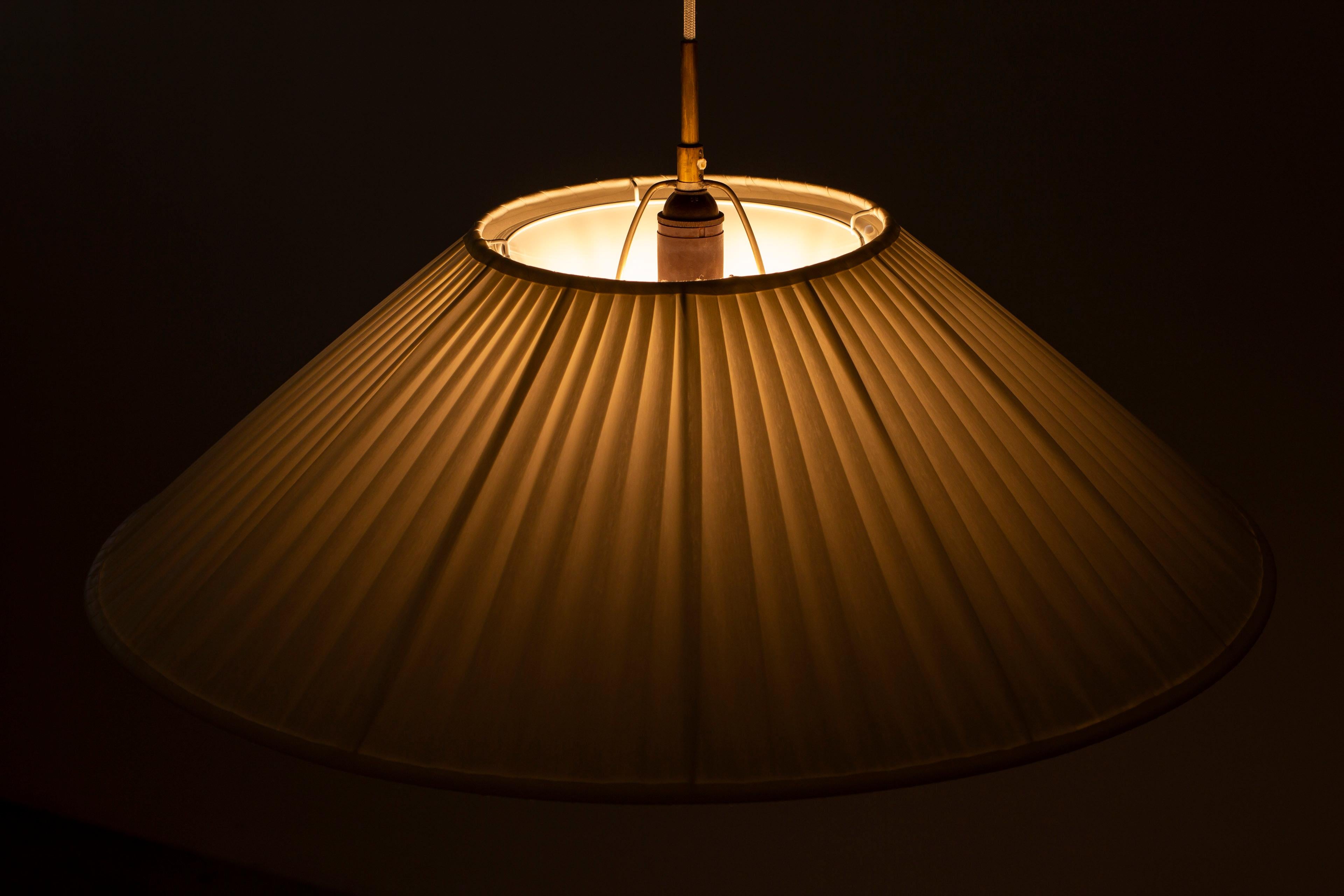 Ceiling lamp designed by Harald Notini for Arvid Böhlmarks lampfabrik, Sweden 4