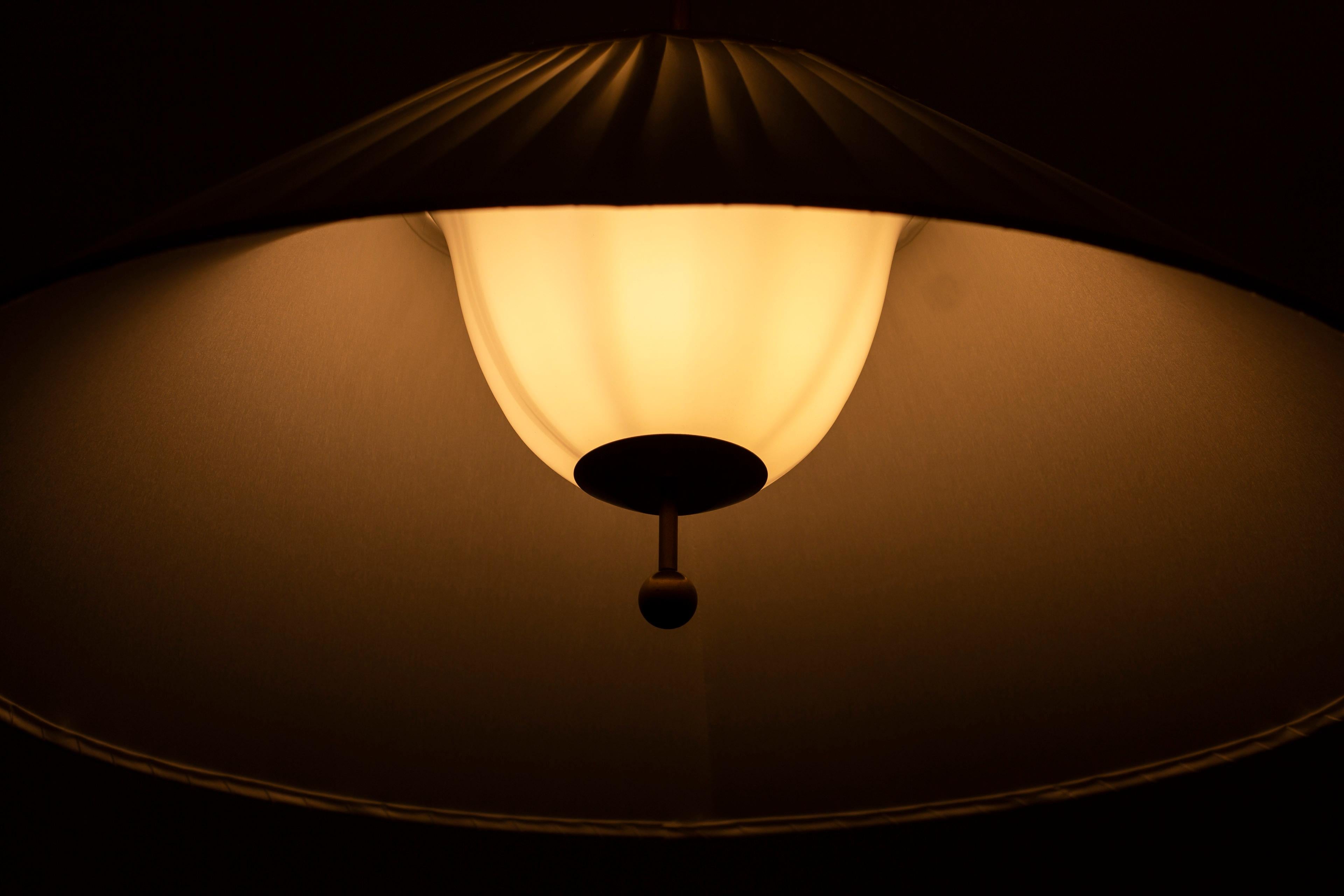 Ceiling lamp designed by Harald Notini for Arvid Böhlmarks lampfabrik, Sweden 5