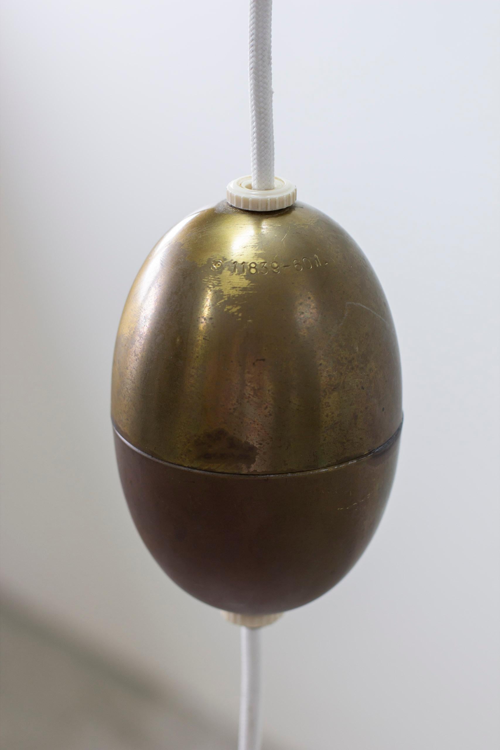 Ceiling lamp designed by Harald Notini for Arvid Böhlmarks lampfabrik, Sweden 6