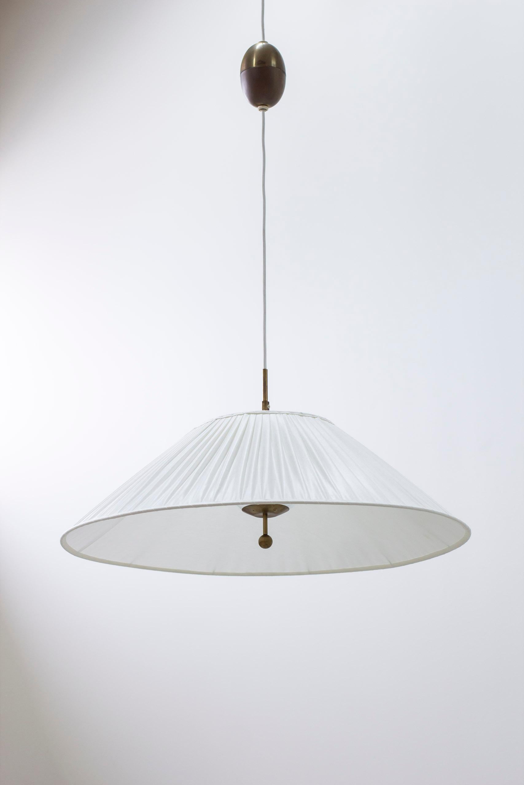 Scandinavian Modern Ceiling lamp designed by Harald Notini for Arvid Böhlmarks lampfabrik, Sweden