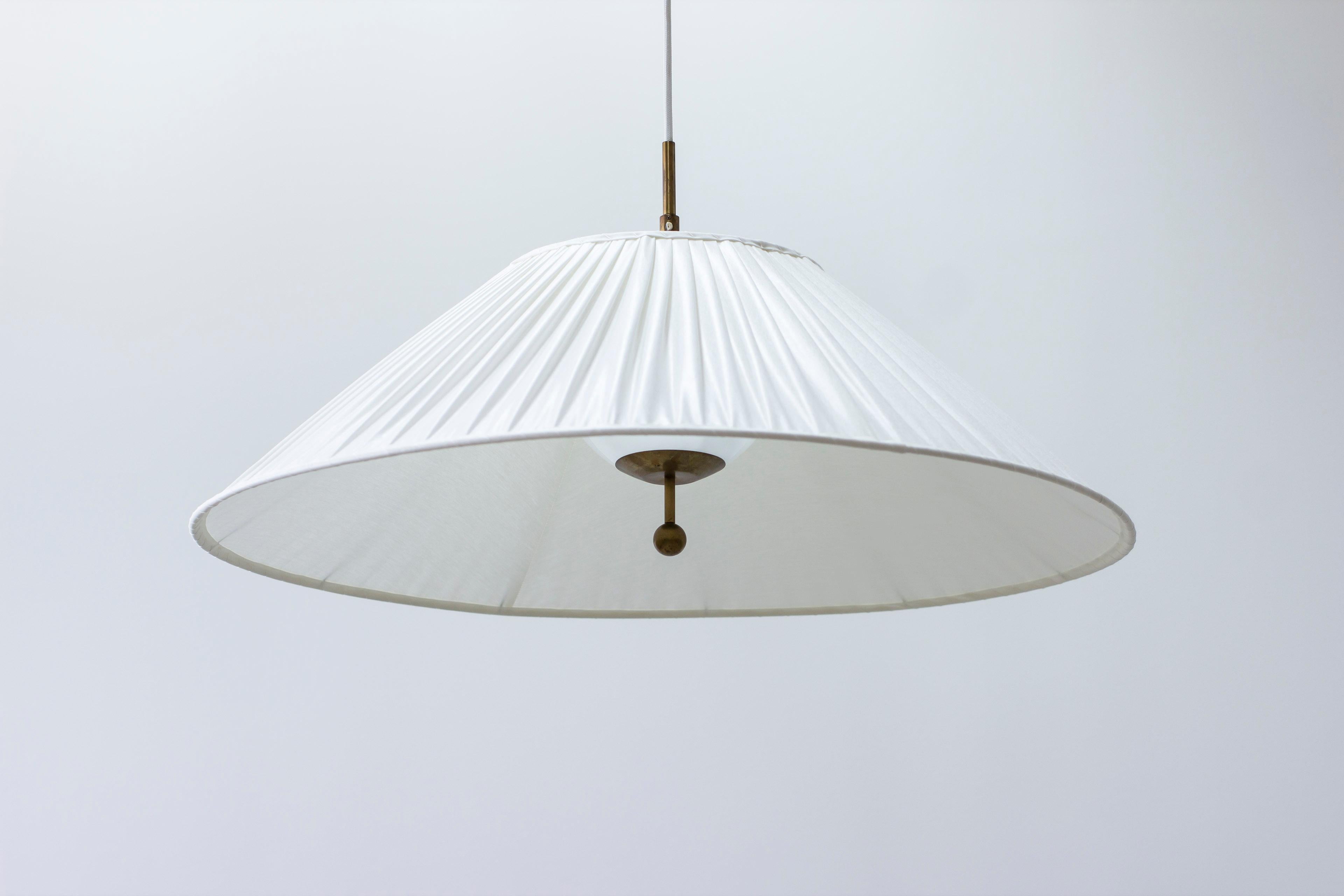 Swedish Ceiling lamp designed by Harald Notini for Arvid Böhlmarks lampfabrik, Sweden