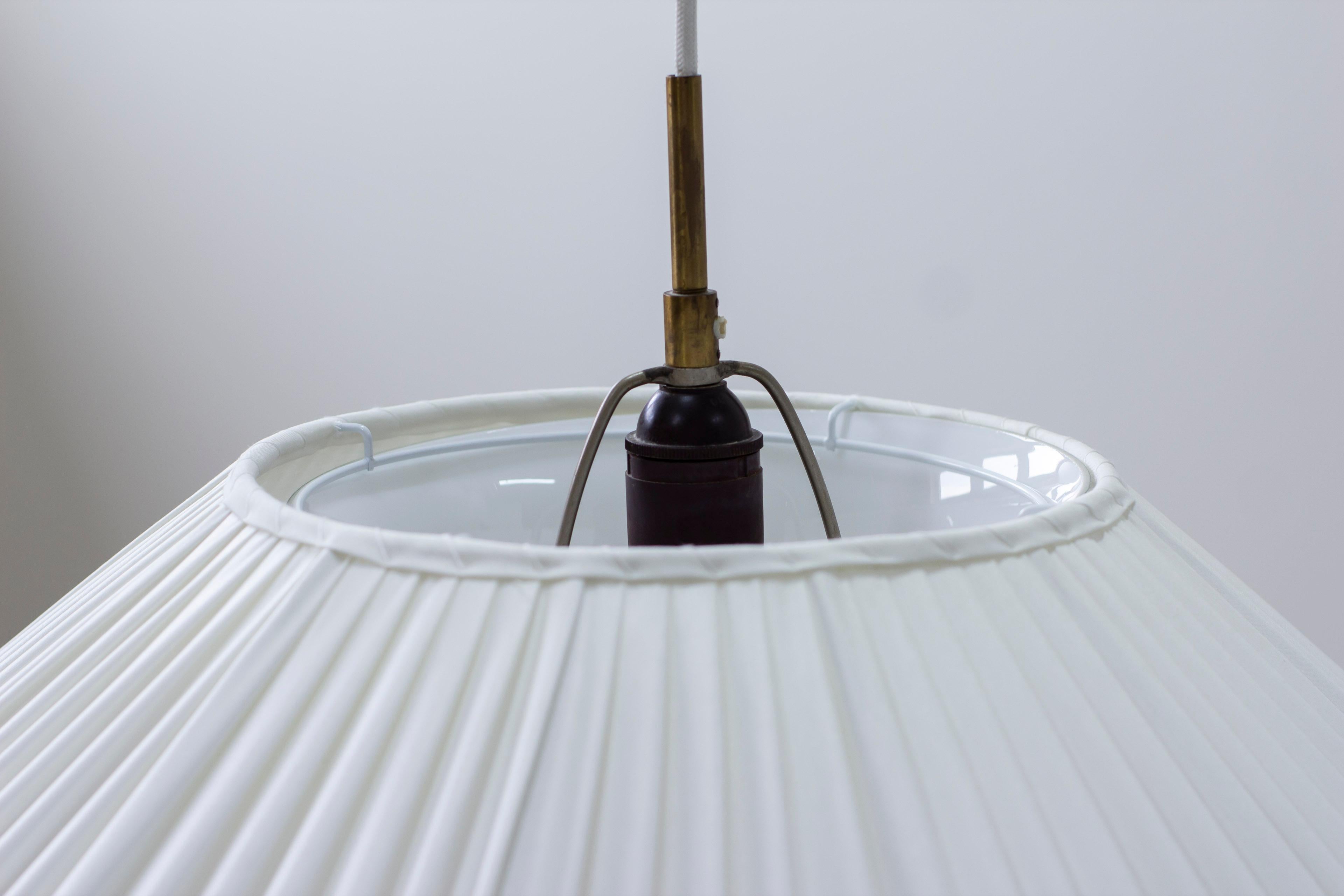 Ceiling lamp designed by Harald Notini for Arvid Böhlmarks lampfabrik, Sweden 1