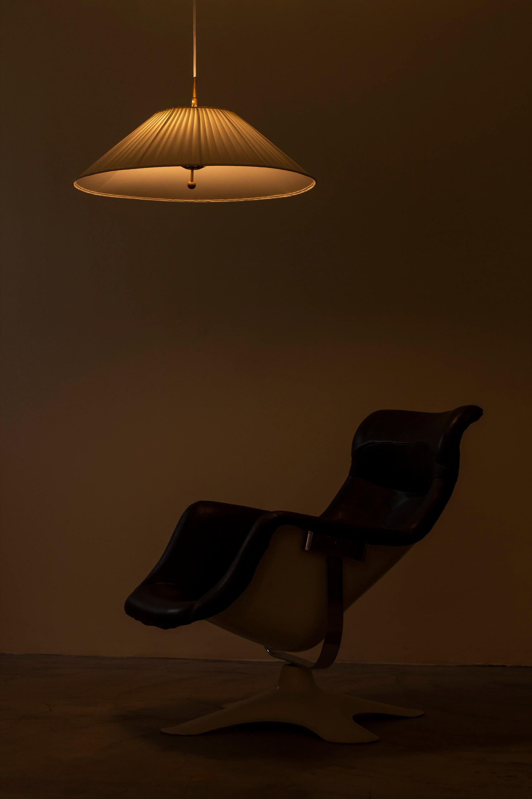 Ceiling lamp designed by Harald Notini for Arvid Böhlmarks lampfabrik, Sweden 2