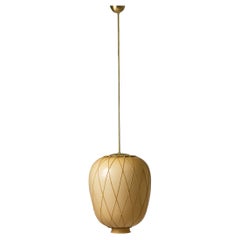 Ceiling lamp designed by Harald Notini for Böhlmarks Sweden, 1940s