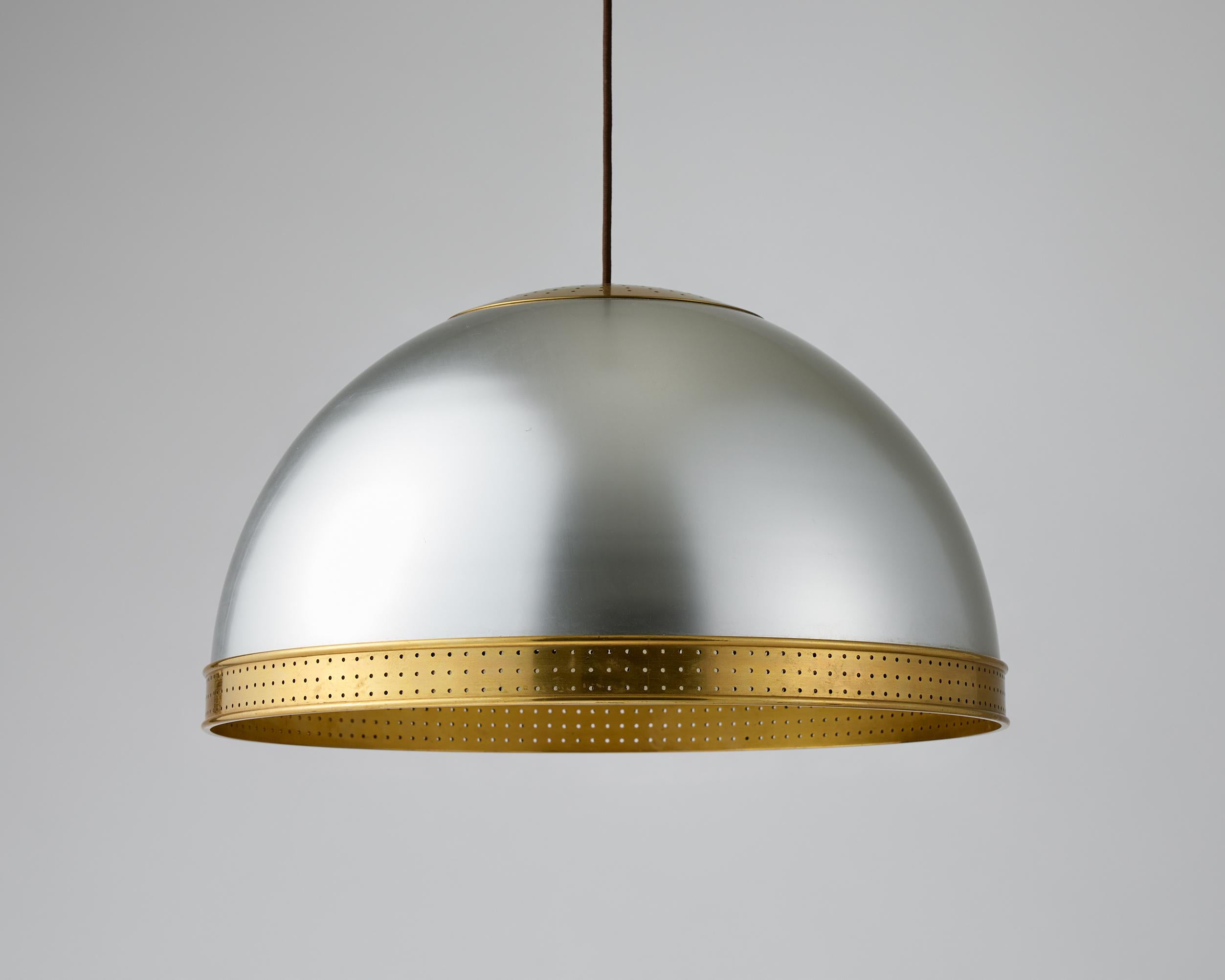 Danish Ceiling lamp designed by Palle Suenson, Denmark, 1940s. For Sale