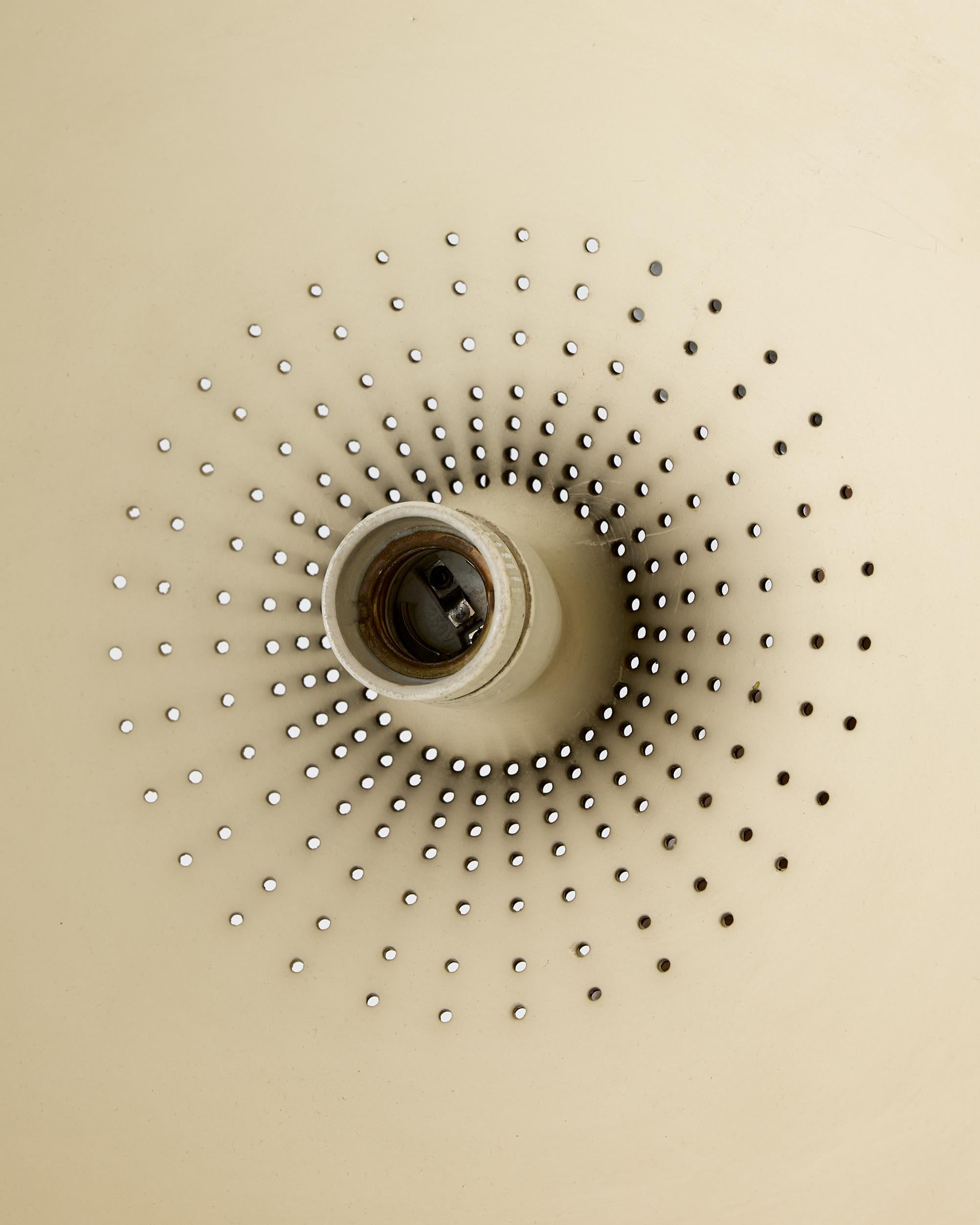 Ceiling lamp designed by Palle Suenson, Denmark, 1940s. For Sale 1