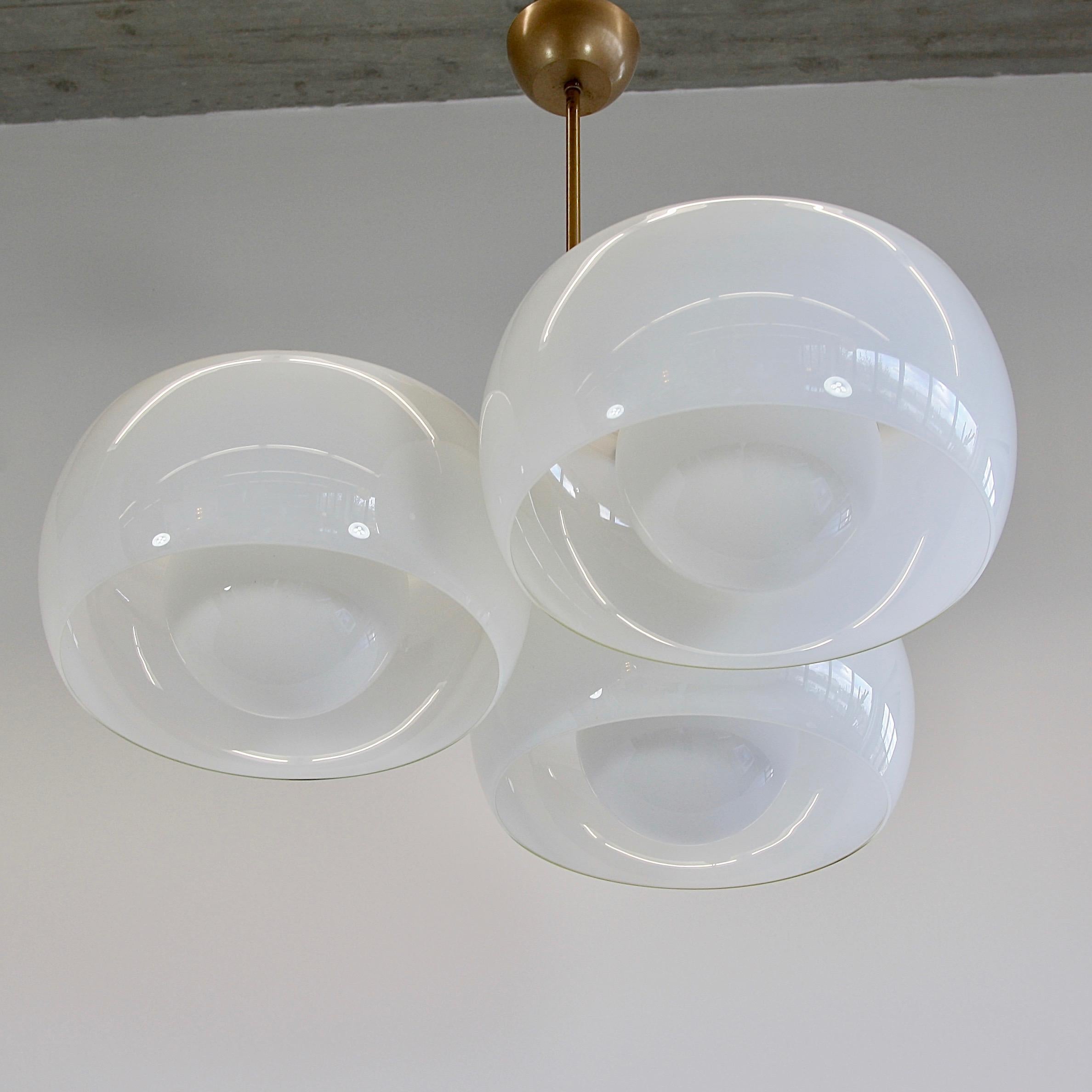 Modern Ceiling Lamp Designed by Vico Magistretti for Artemide, 1961