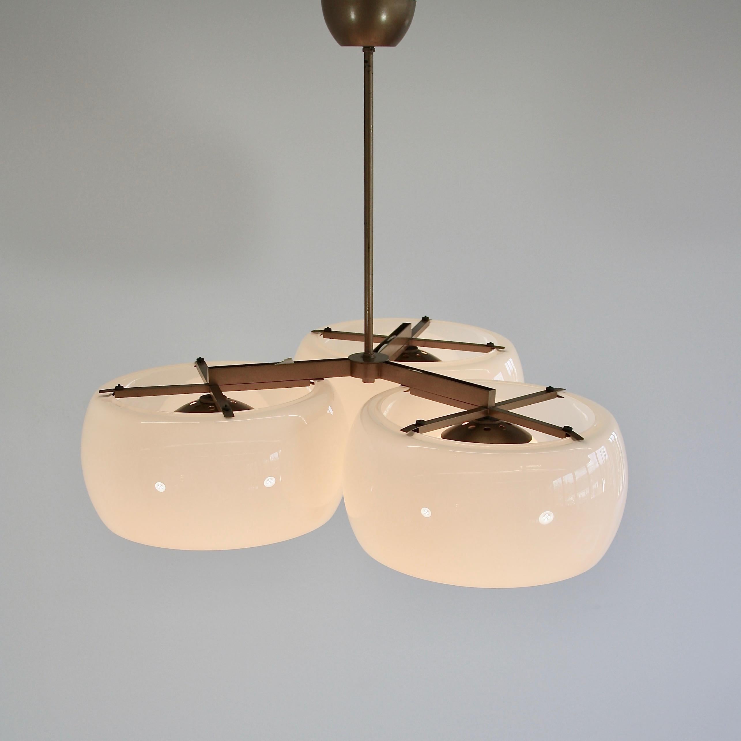 Ceiling Lamp Designed by Vico Magistretti for Artemide, 1961 In Good Condition In Berlin, Berlin