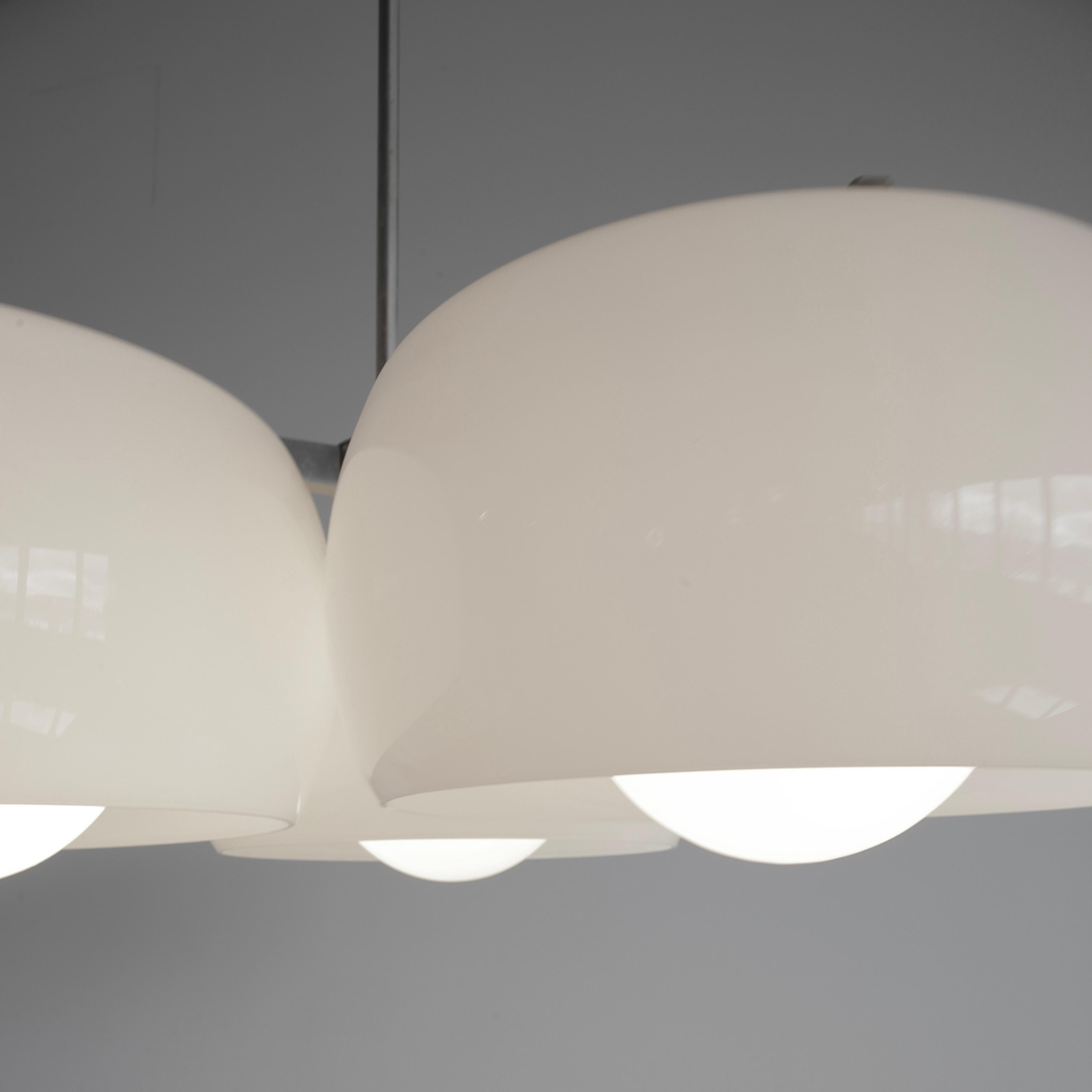 Ceiling Lamp Designed by Vico Magistretti for Artemide Italy 1961 In Good Condition In Berlin, Berlin
