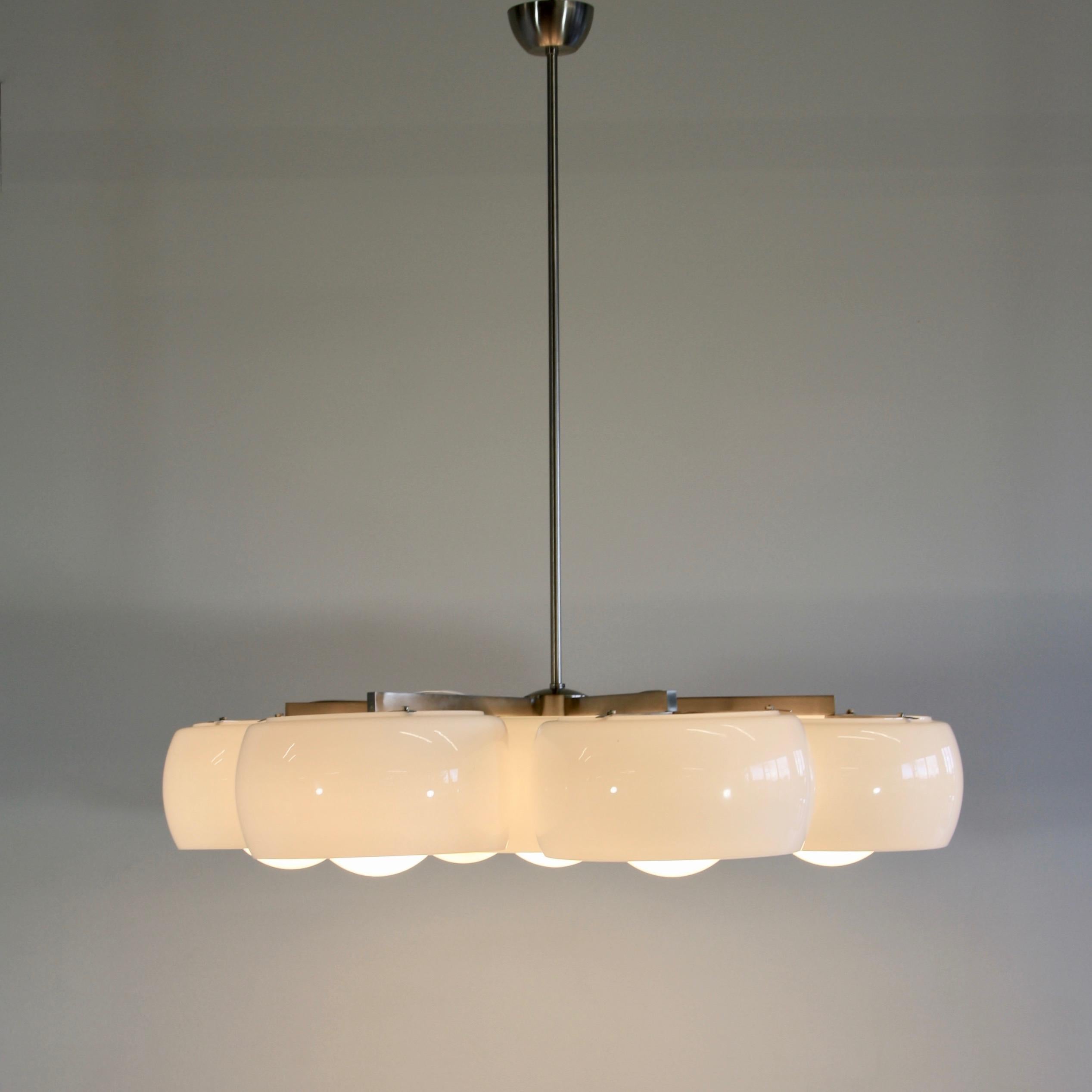 Ceiling Lamp Eptaclinio Designed by Vico Magistretti for Artemide, 1961 1