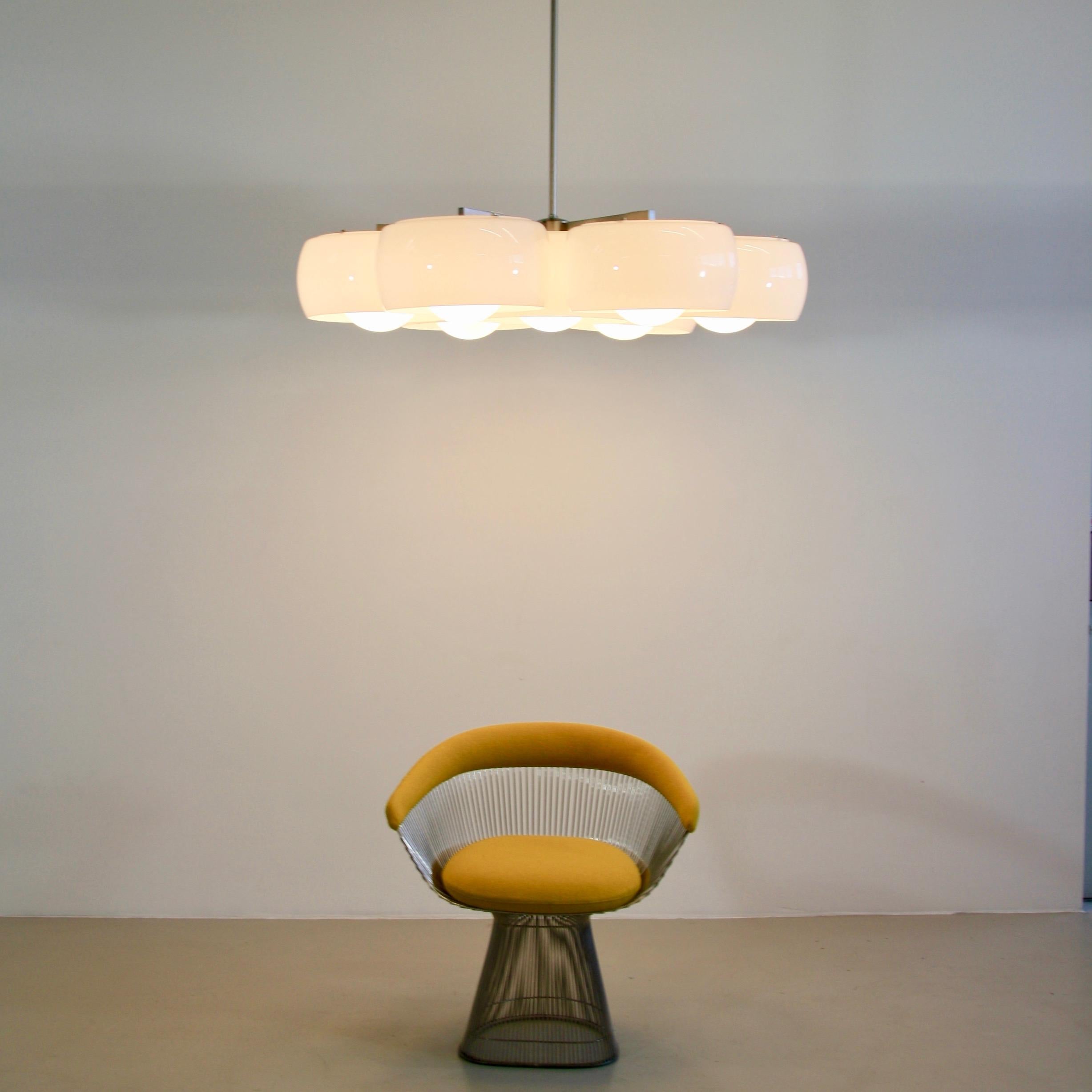 Ceiling Lamp Eptaclinio Designed by Vico Magistretti for Artemide, 1961 2