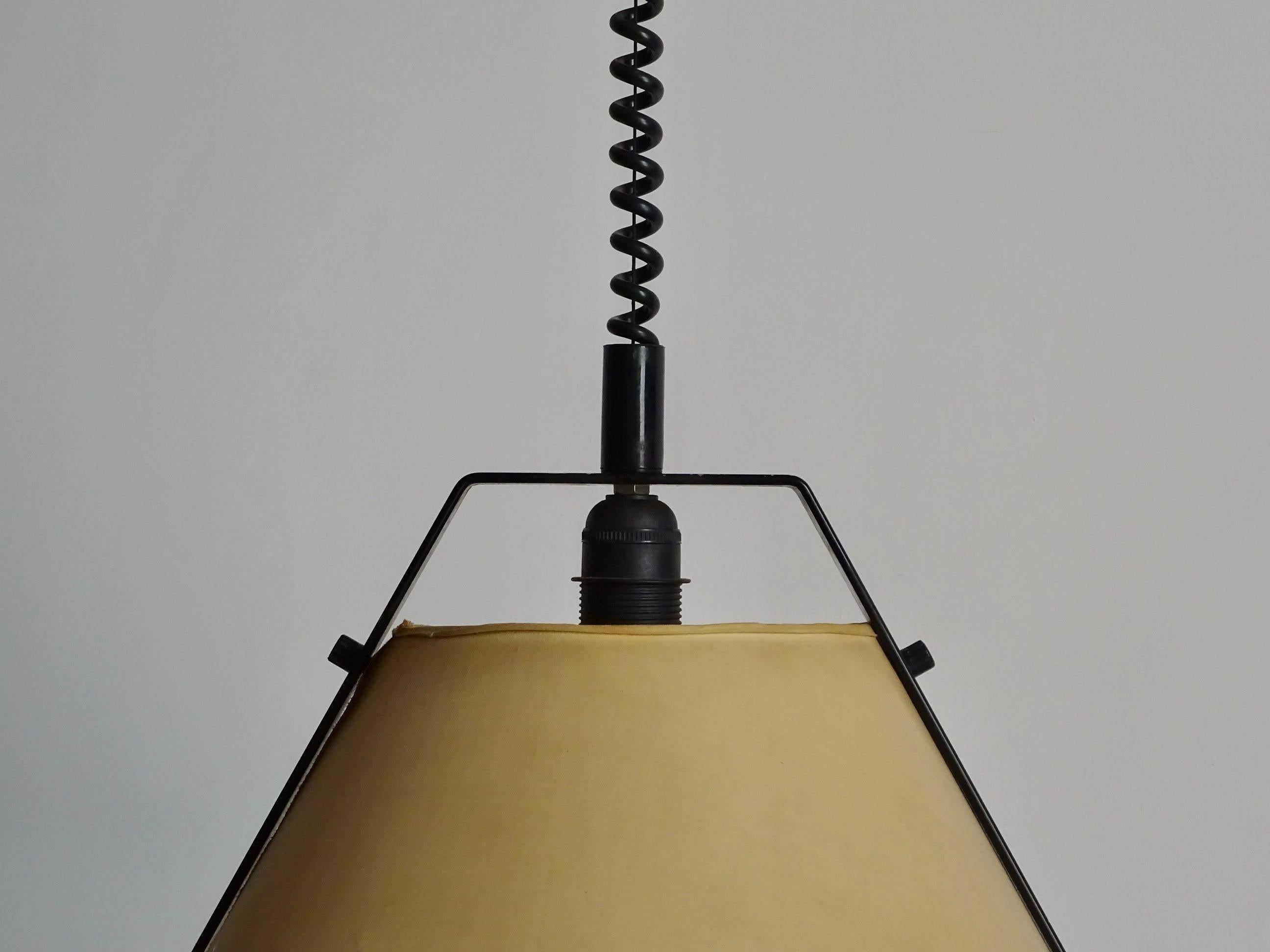Late 20th Century Ceiling lamp ”Estel”, Joan Antoni Blanc for Metalarte. Barcelona 1980. For Sale