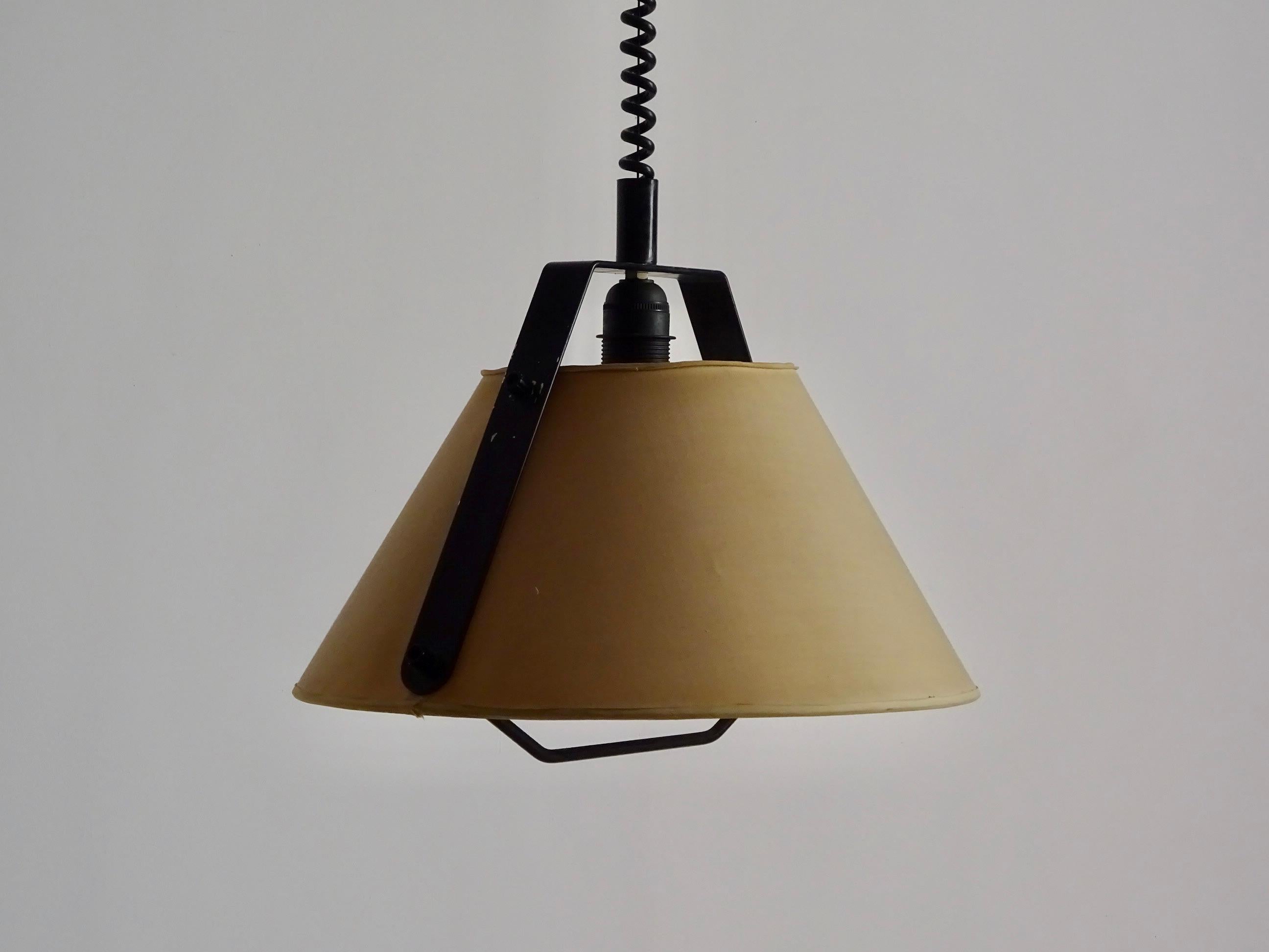 Ceiling lamp ”Estel”, Joan Antoni Blanc for Metalarte. Barcelona 1980. For Sale 1
