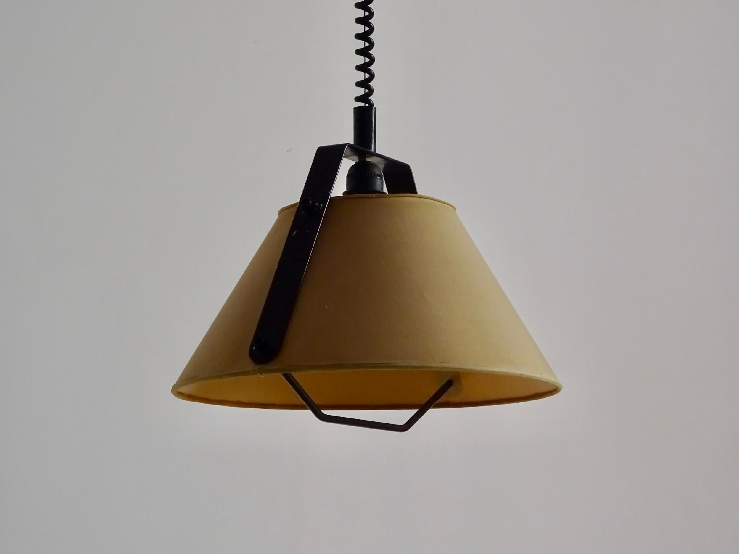 Ceiling lamp ”Estel”, Joan Antoni Blanc for Metalarte. Barcelona 1980. For Sale 2