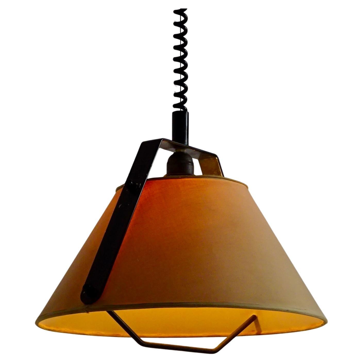 Ceiling lamp ”Estel”, Joan Antoni Blanc for Metalarte. Barcelona 1980. For Sale