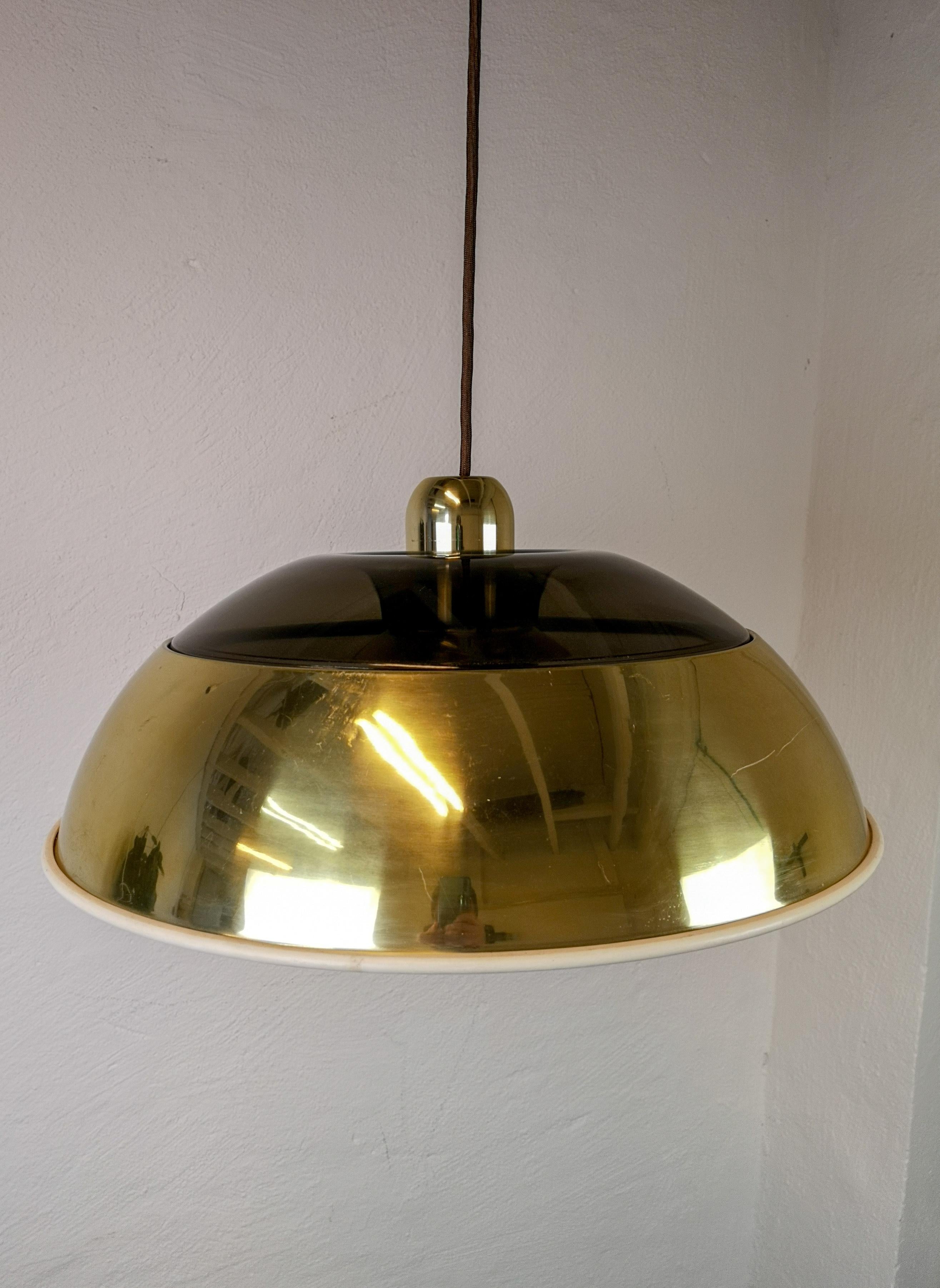 Ceiling Lamp Fagerlhults, Sweden, 1970s In Good Condition In Hillringsberg, SE