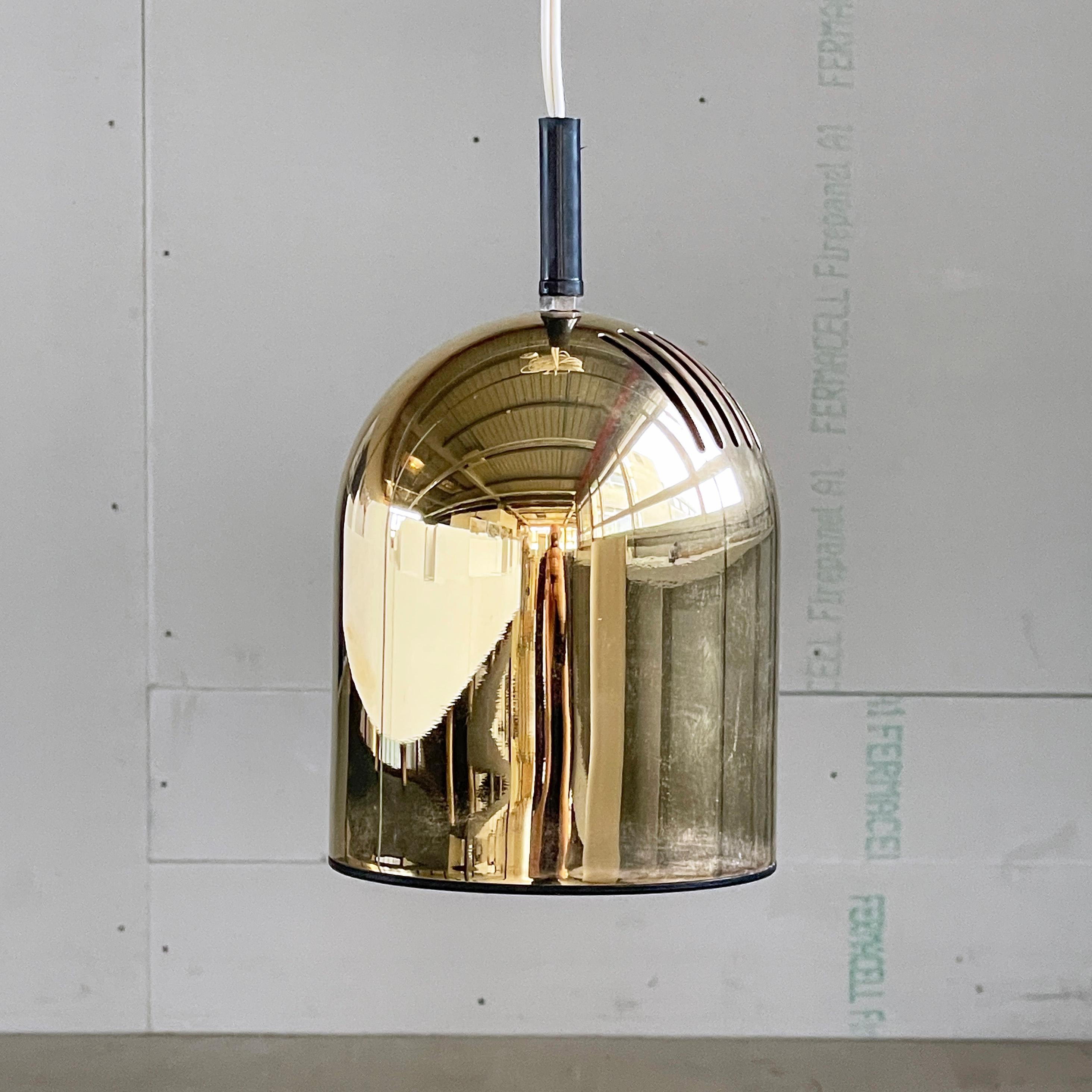 Lampada a sospensione in metallo degli anni '80 di Vrieland Design, Paesi Bassi in vendita 3
