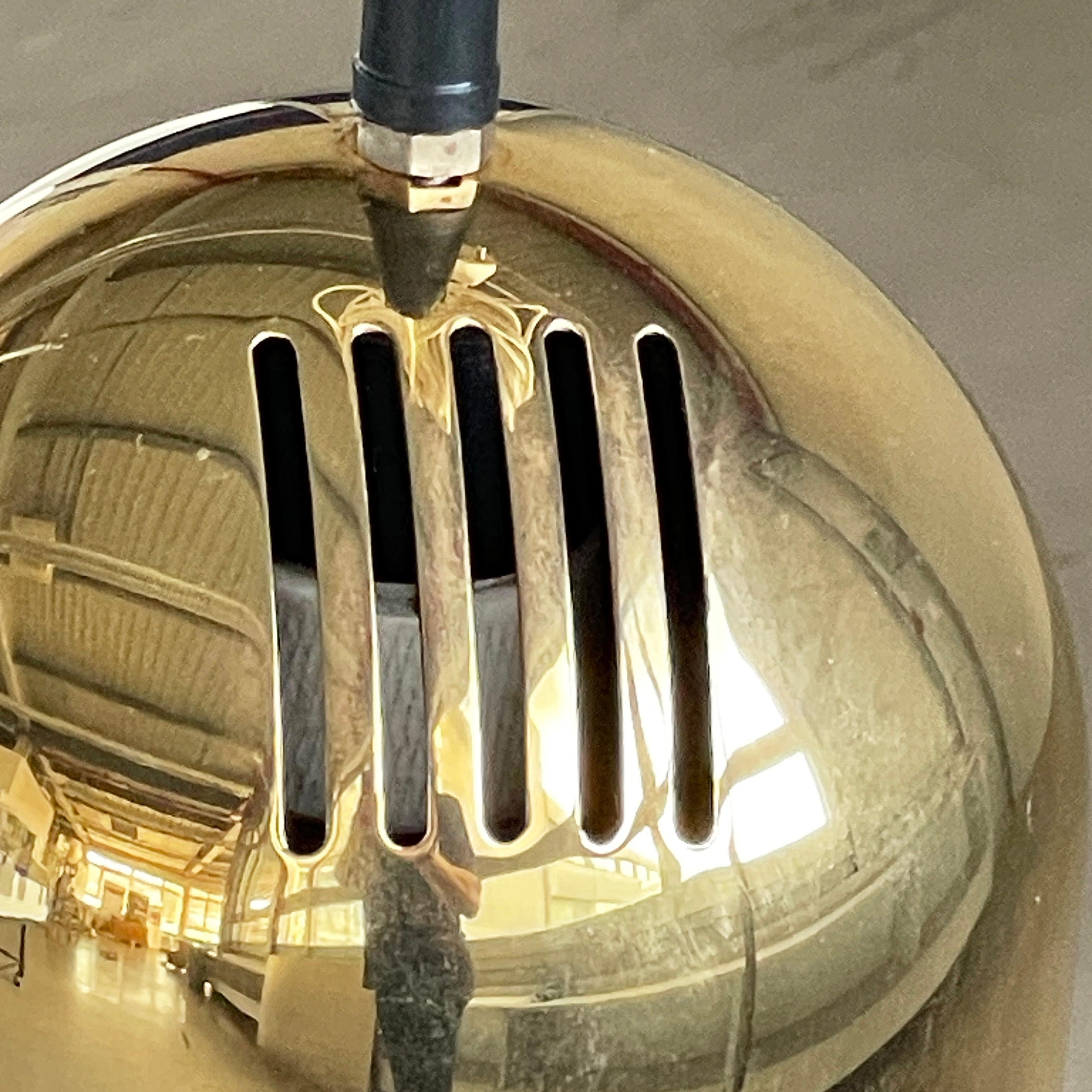 Lampada a sospensione in metallo degli anni '80 di Vrieland Design, Paesi Bassi in vendita 4