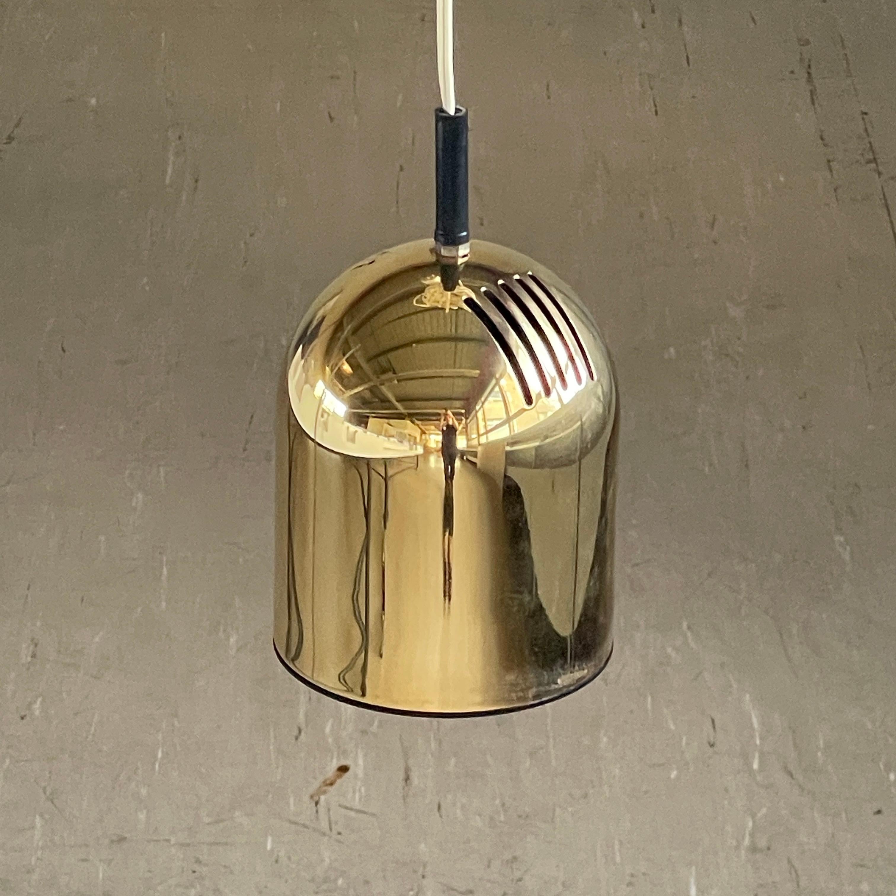 Lampada a sospensione in metallo degli anni '80 di Vrieland Design, Paesi Bassi in vendita 5