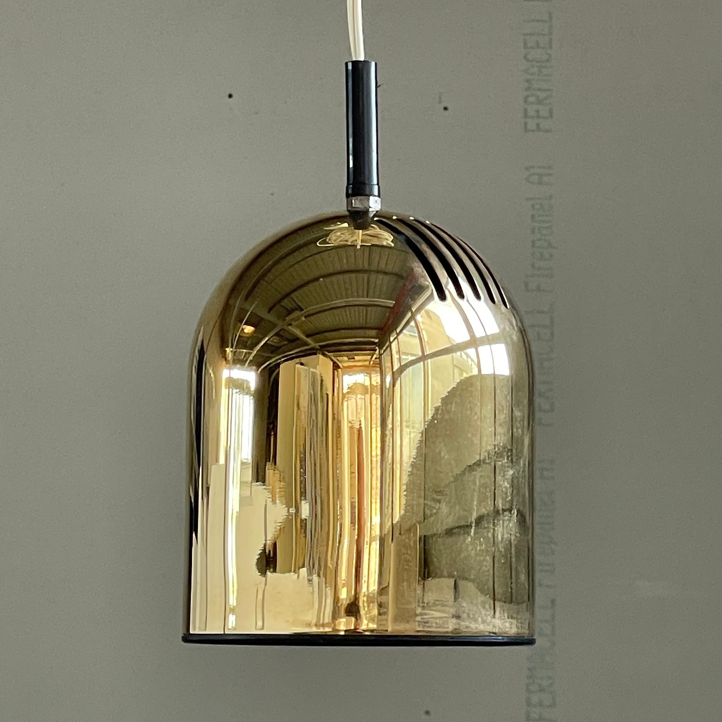 Lampada a sospensione in metallo degli anni '80 di Vrieland Design, Paesi Bassi in vendita 6