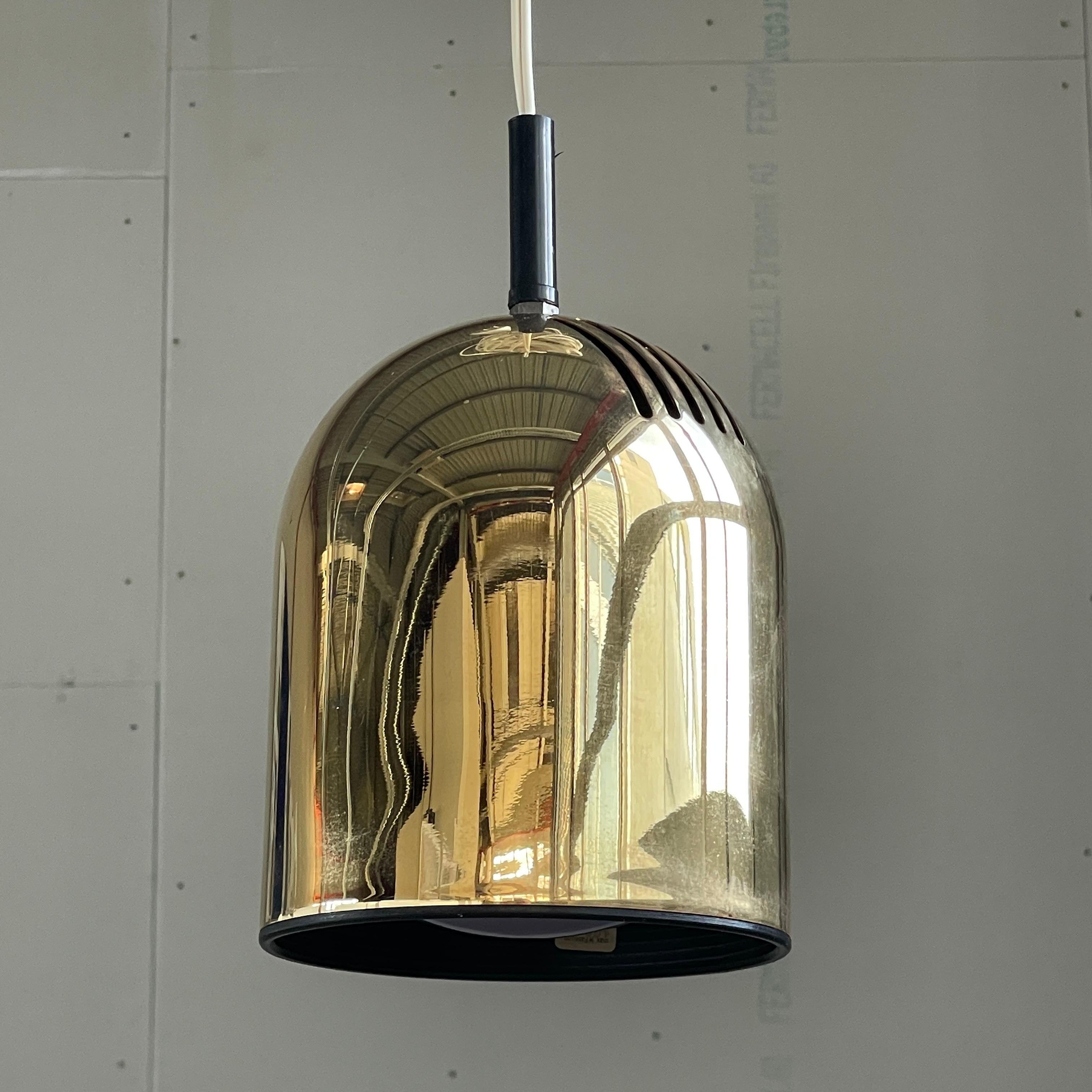 Lampada a sospensione in metallo degli anni '80 di Vrieland Design, Paesi Bassi in vendita 7